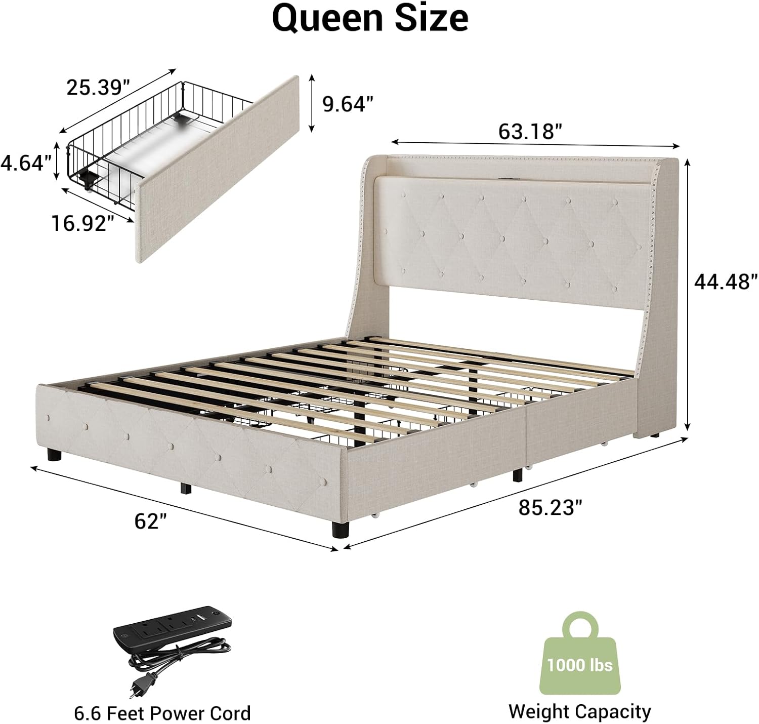 IdealHouse WEHHZ-H4341SVA09A3 beds - View #2