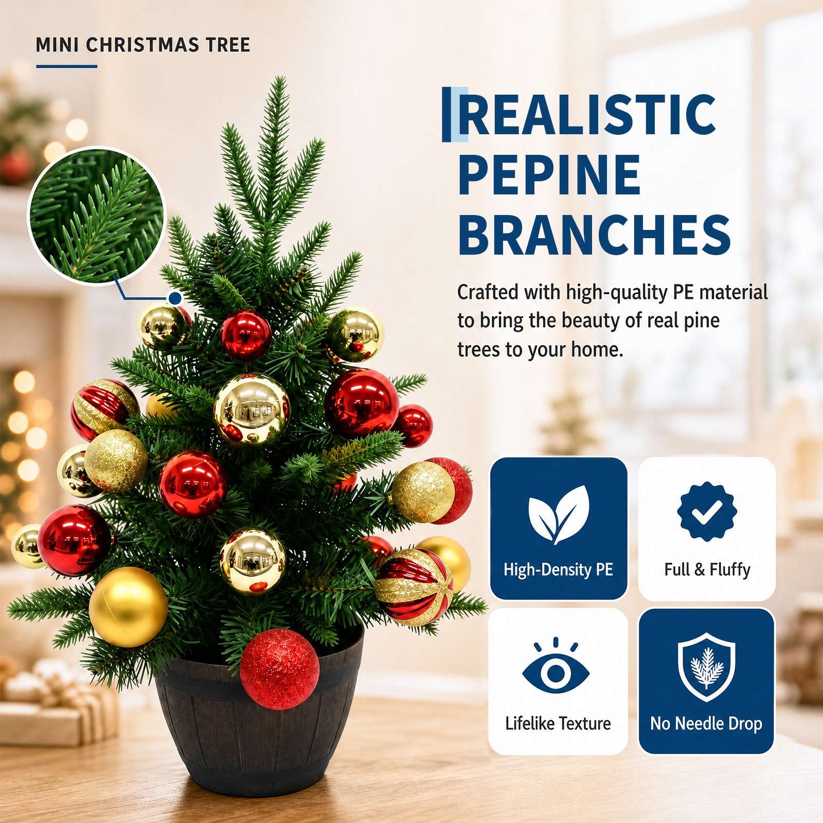 Garvee BPL-TCBI27II0-KM6 Artificial-Christmas-Trees - View #3