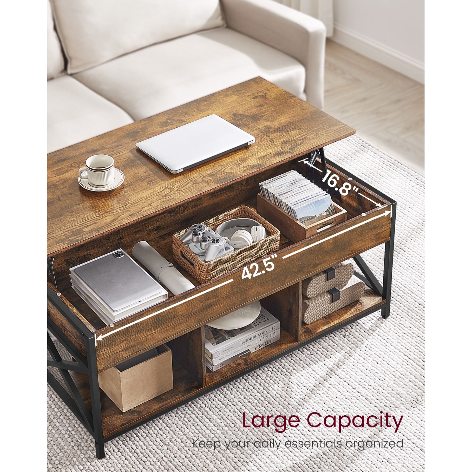 Slickblue D-SM-10B212TCLU Coffee-Tables - View #4