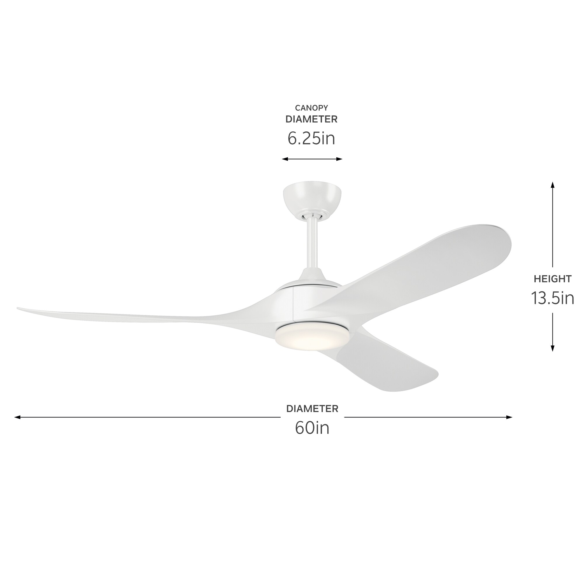 Kichler 310660WH Ceiling-Fans - View #7