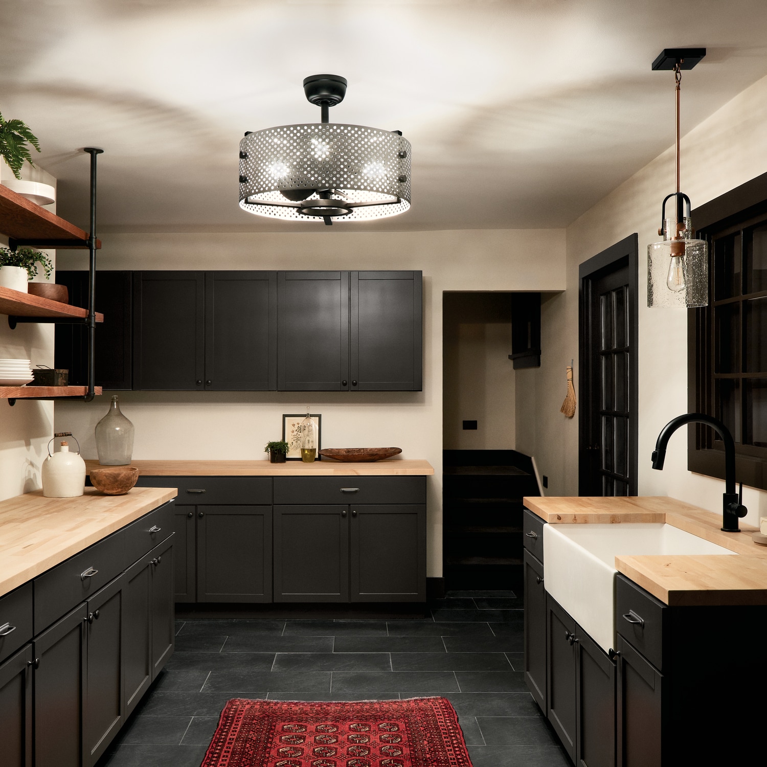 Kichler 300041SBK Ceiling-Fans - View #9