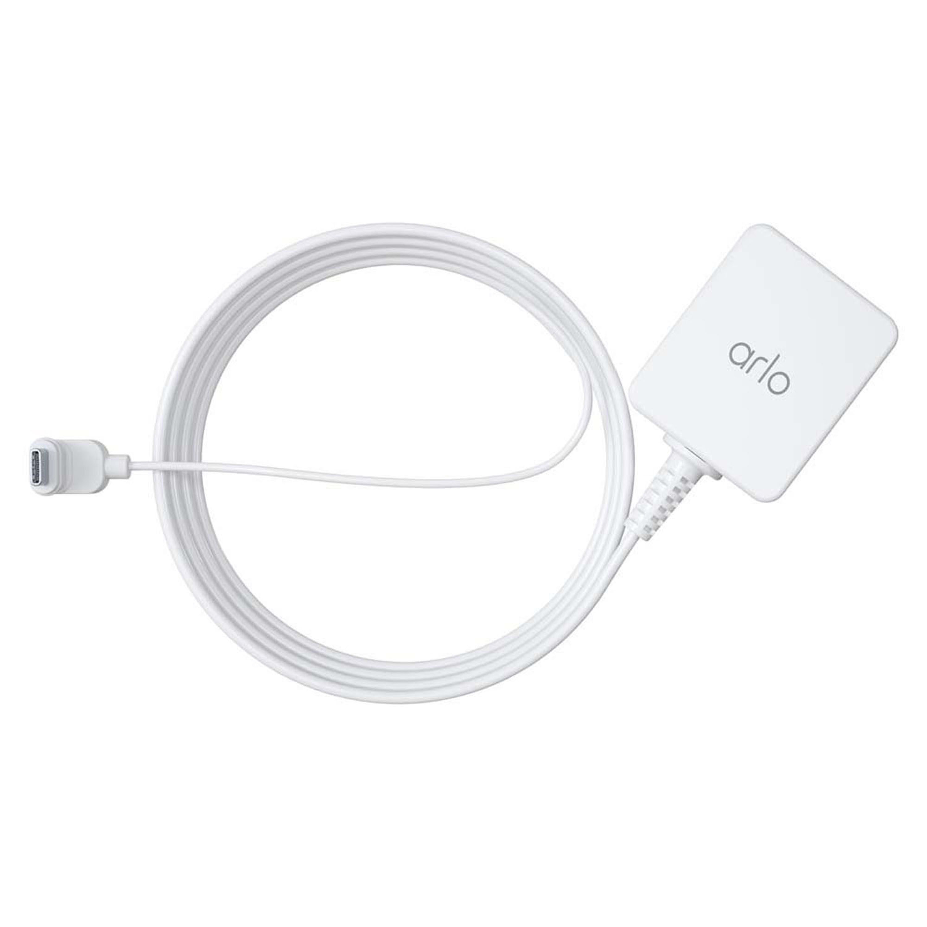 Arlo VMA5700-100NAS Essential Outdoor Cable White Extension cable