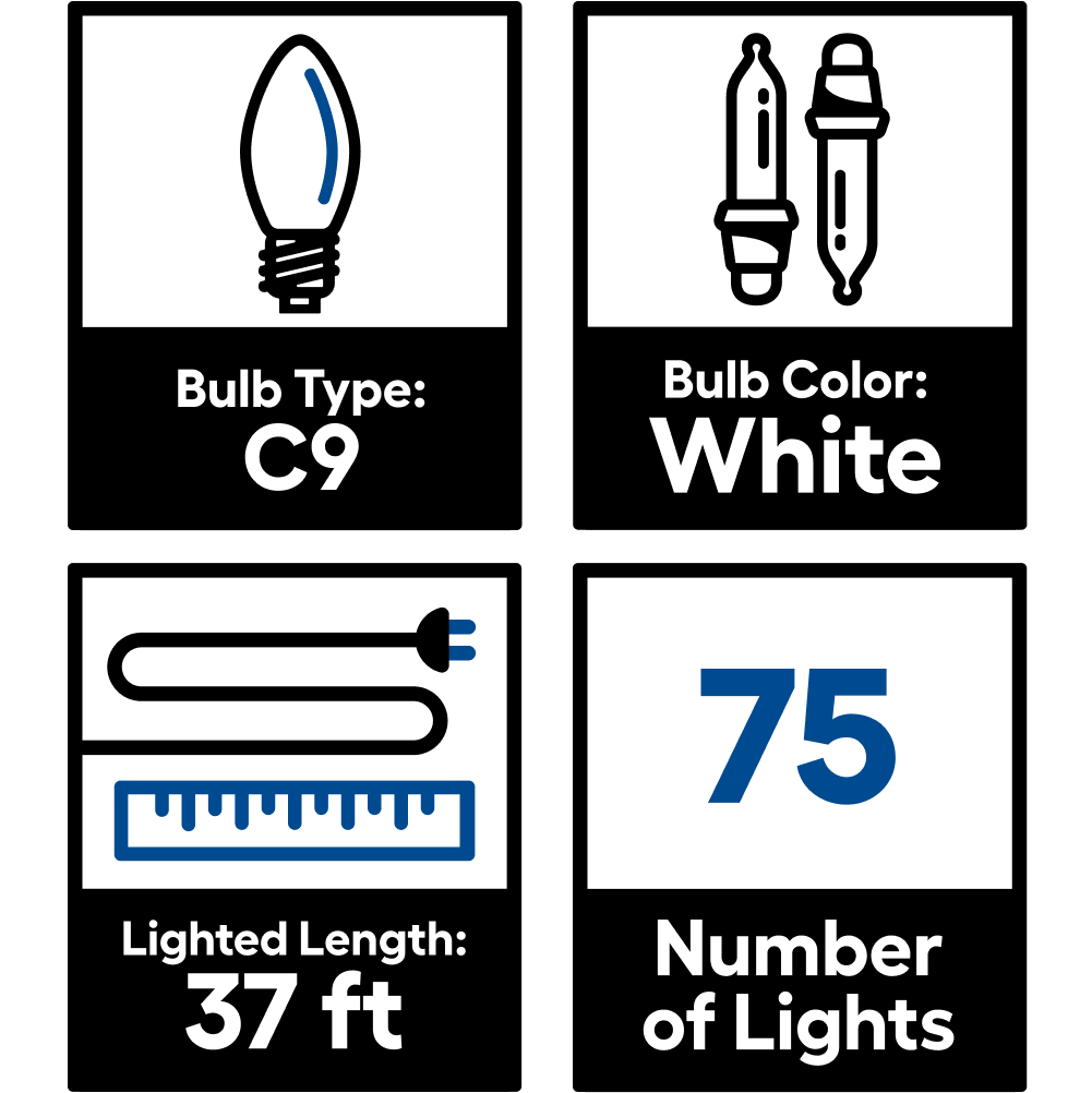 GE 91146LO Christmas-String-Lights - View #7