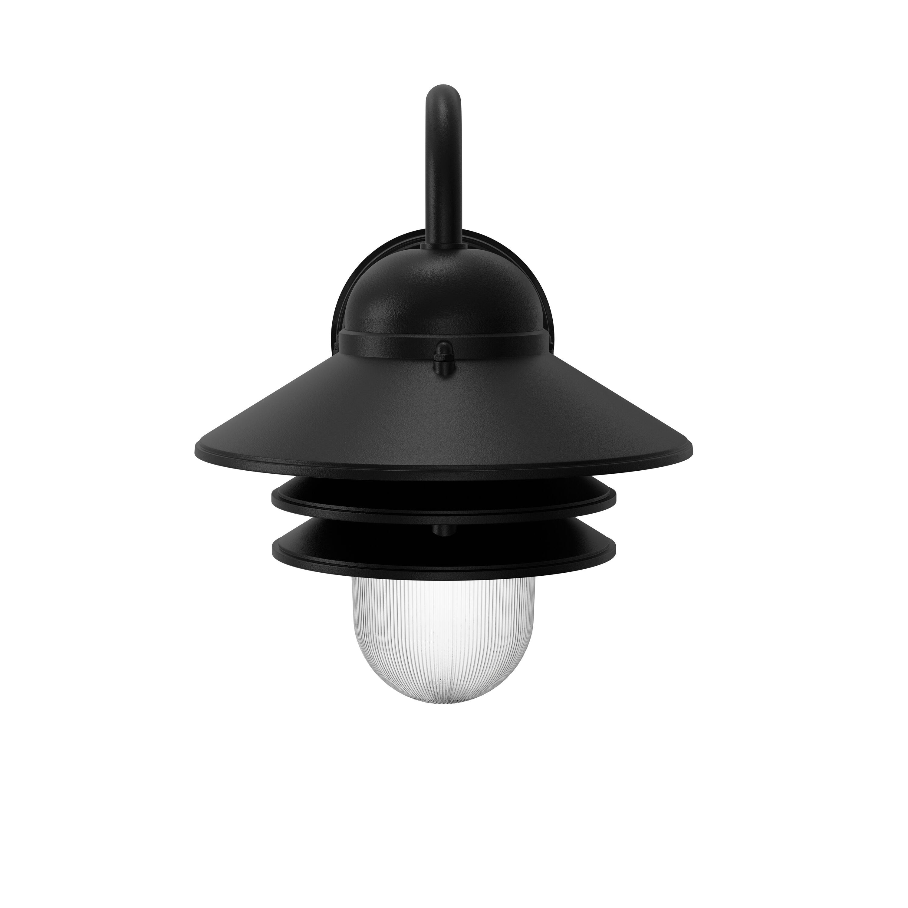 Portfolio WL127BK Outdoor-Wall-Lighting - View #5