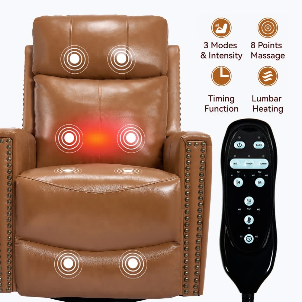 Coolbibila KIM-RECLINER-ORANGE chairs - View #7
