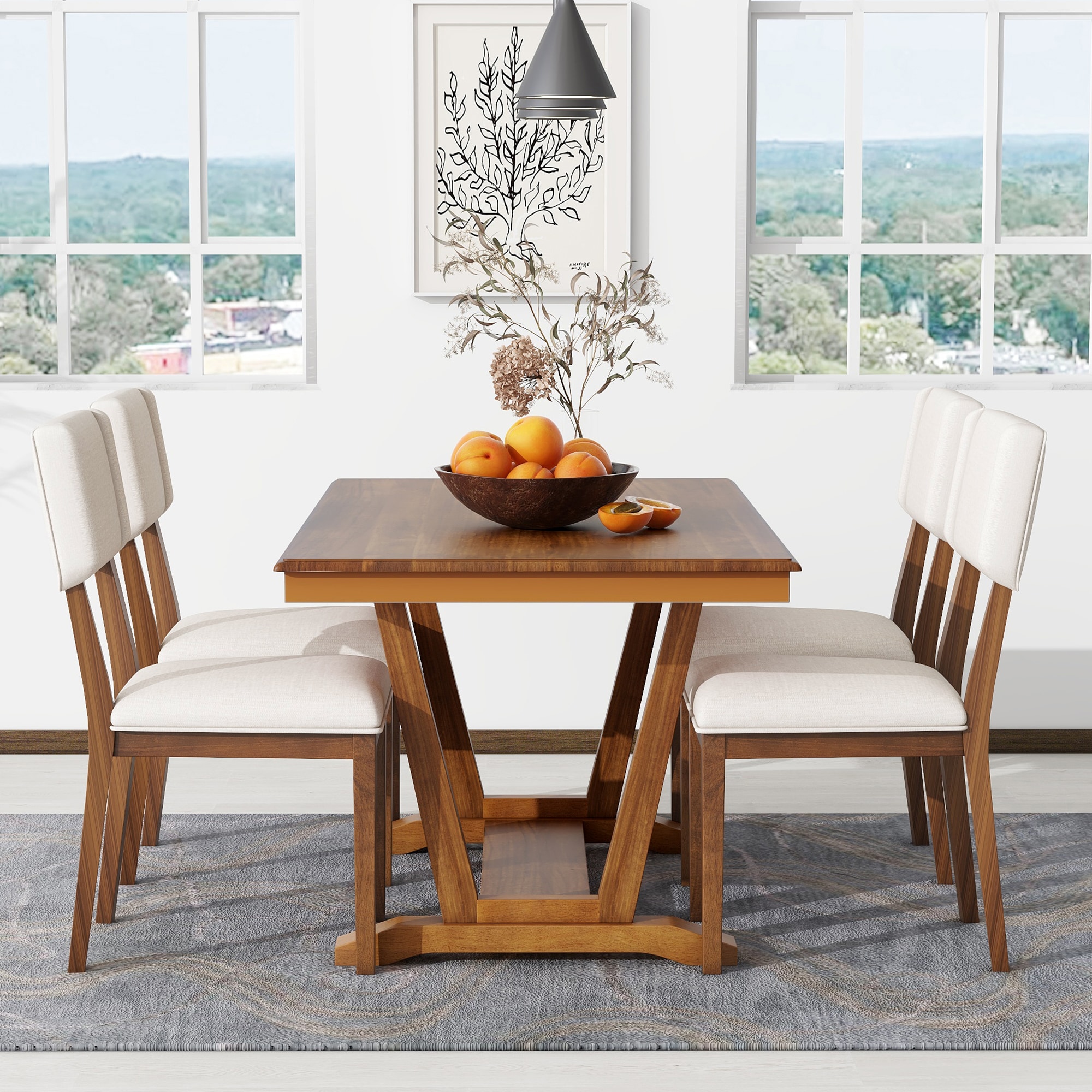 Bybafun YA0100273 Dining-Sets - View #3