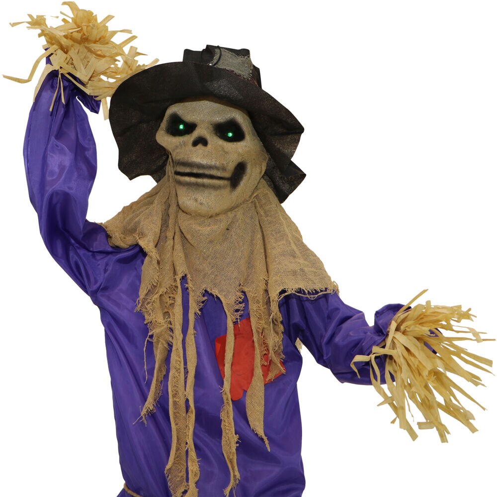 Haunted Hill Farm HHSCR-5FLS Halloween-Animatronics - View #14