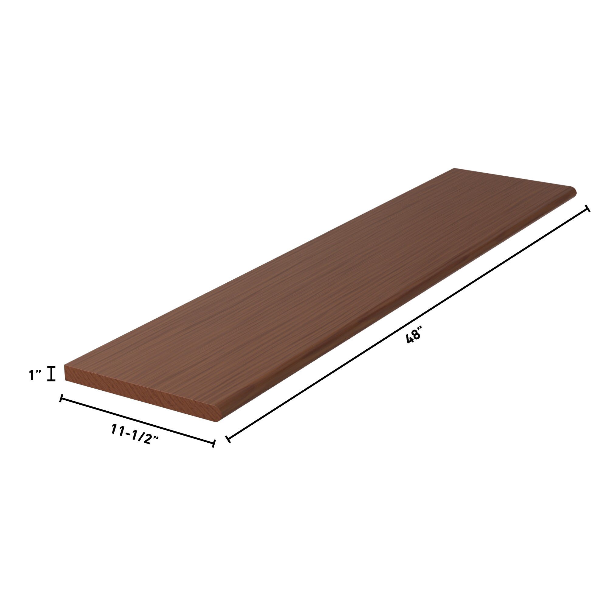 L.J. Smith Stair Systems 807011X48-HC Stair-Treads - View #2