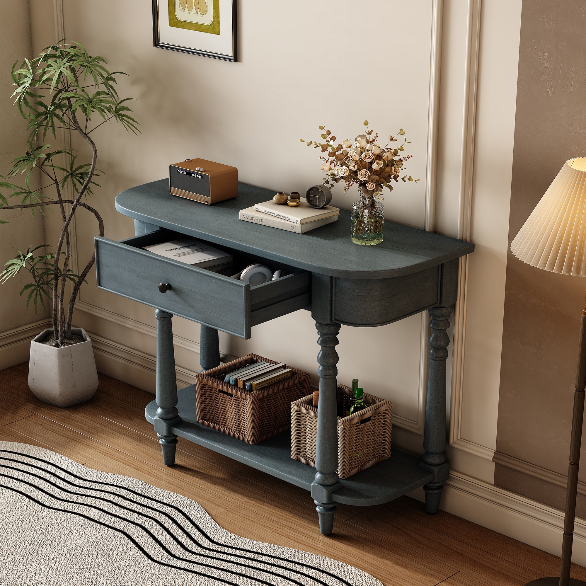 ModernLuxe N715P230795M Console-Sofa-Tables - View #2