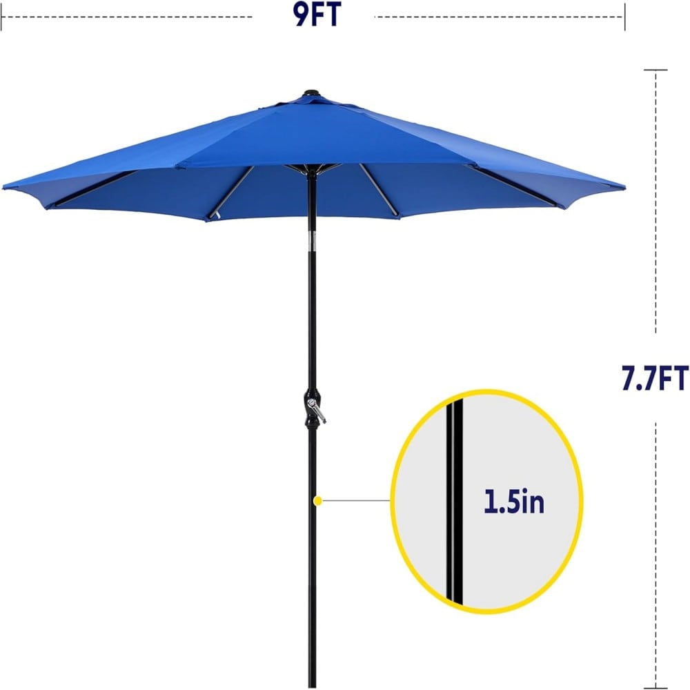 Clihome EDWF9004 Umbrellas-2 - View #6