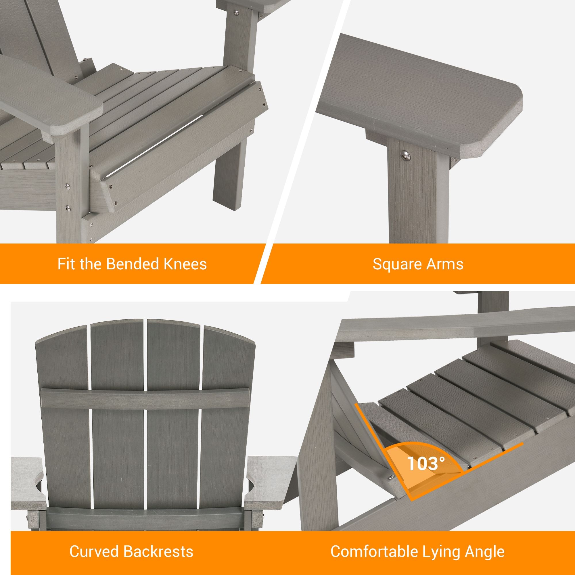 Sonkuki SD-AD-B7LY-2 Patio-Chairs - View #5