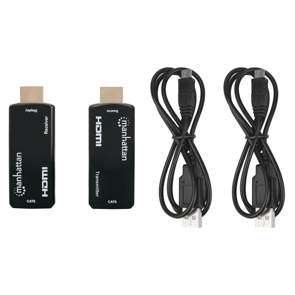 Manhattan 1080p Compact HDMI over Ethernet Extender Kit at