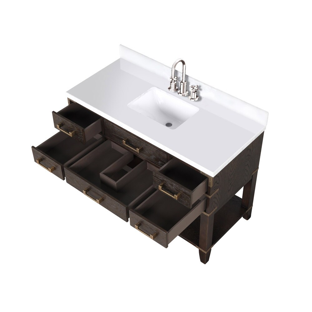 Lexora LVGR48SK201 Bath-Vanity-Combo - View #5