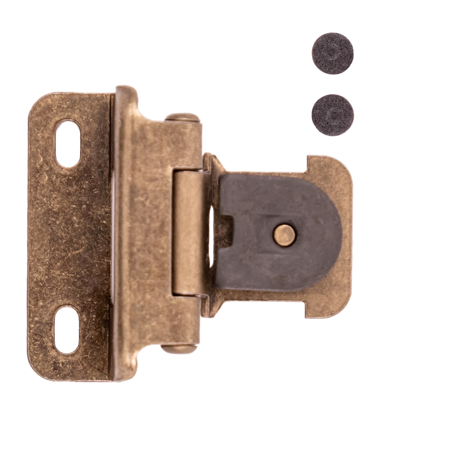 Hickory Hardware P5313-AB Cabinet-Hinges - View #2