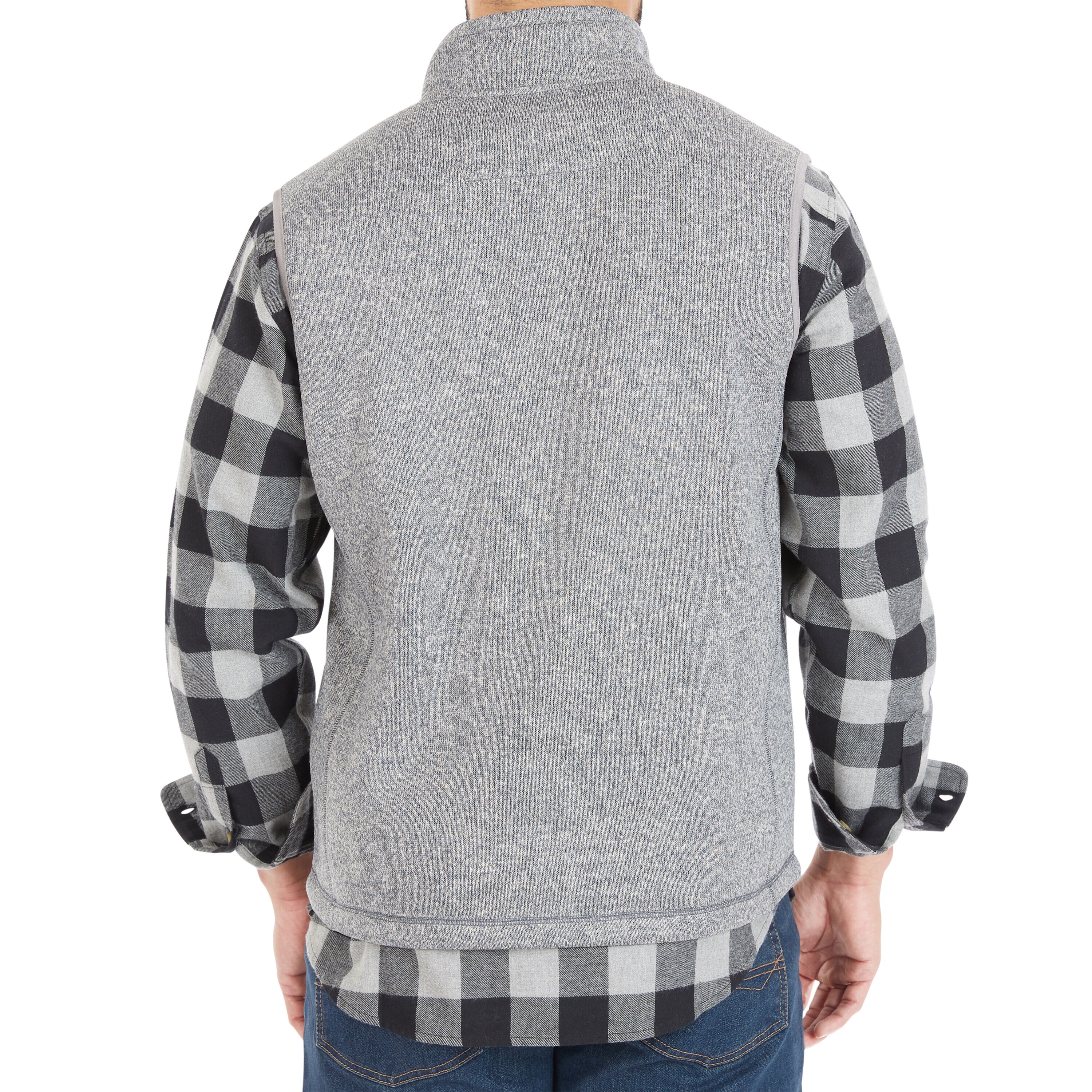 Smith's Workwear S4556A-HTRGR-L Jackets-Coats - View #3