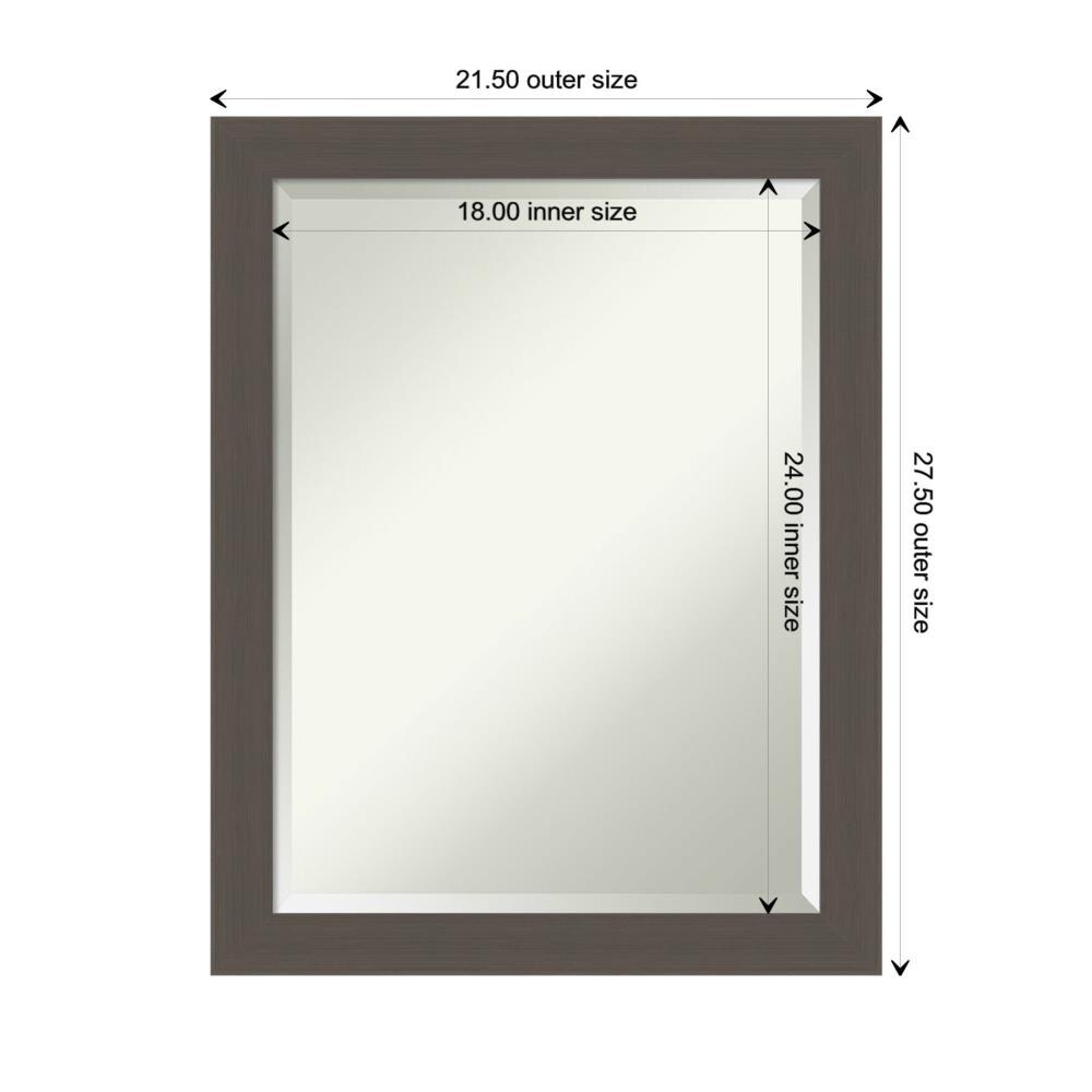 Amanti Art DSW4960837 Framed-Bath-Mirrors - View #8
