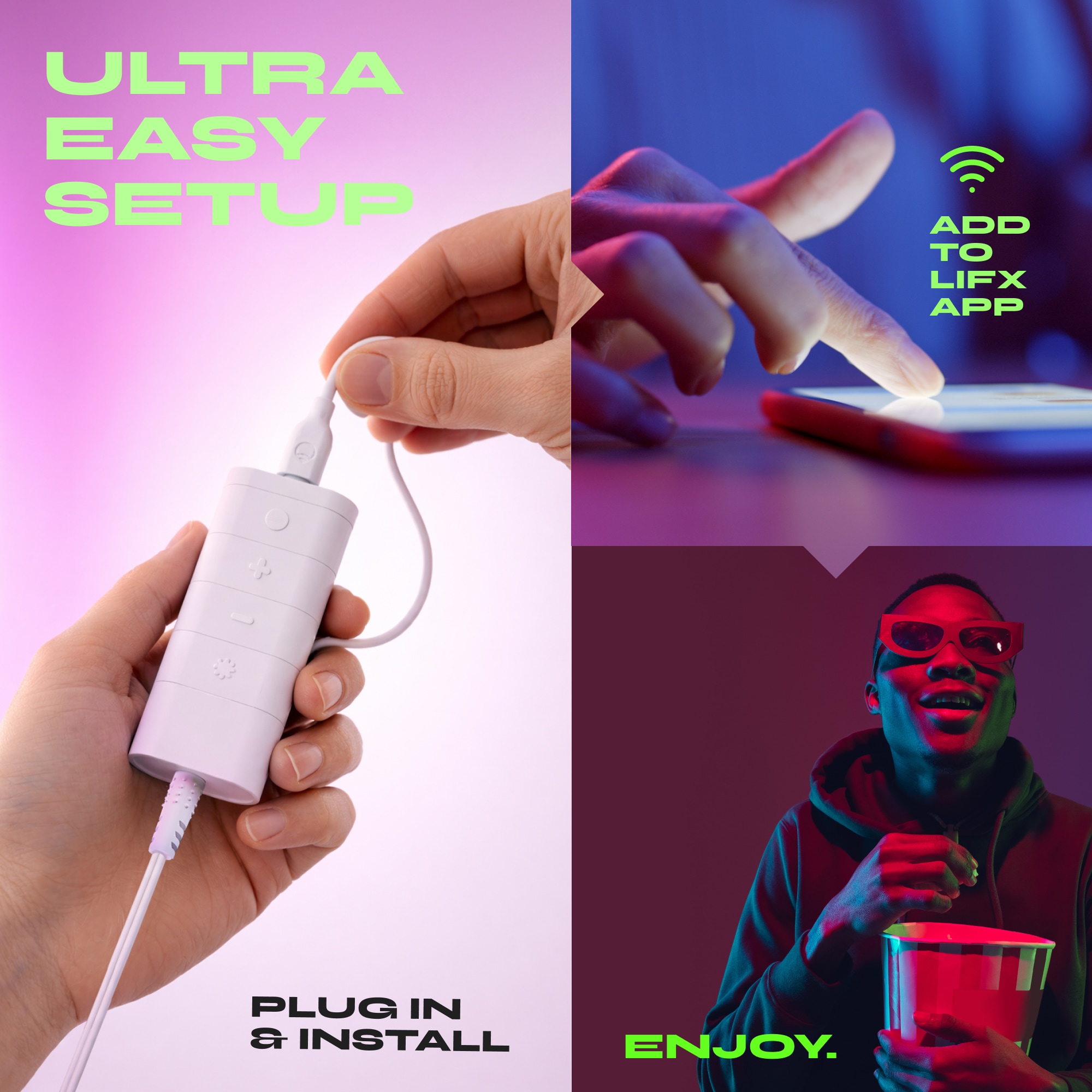 LIFX LFXE/TAPE20  - View #3