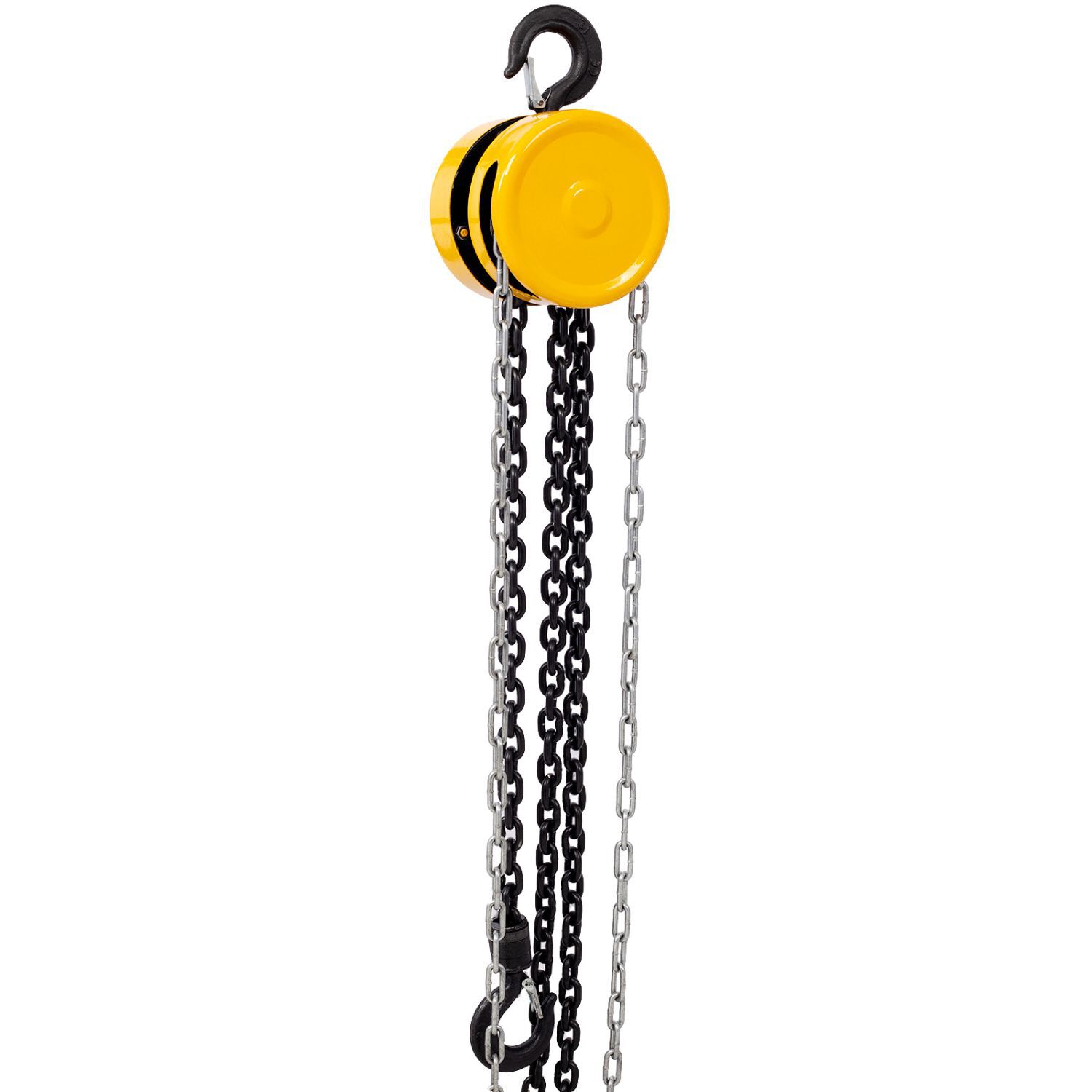 Kahomvis Chain hoist 2200 lbs 10 ft Steel Manual Chain Hoist Log Hook