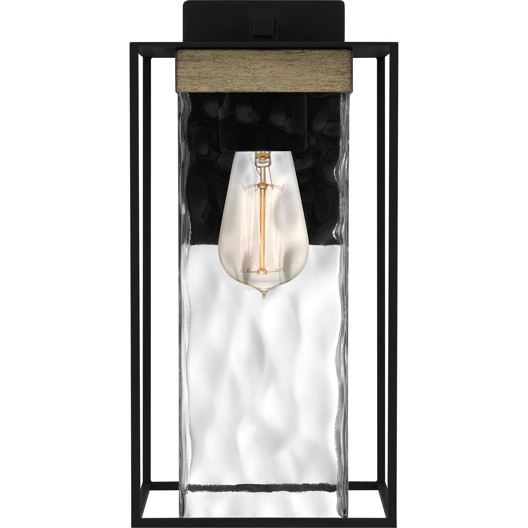Quoizel LWD8407MBK Outdoor-Wall-Lighting - View #7