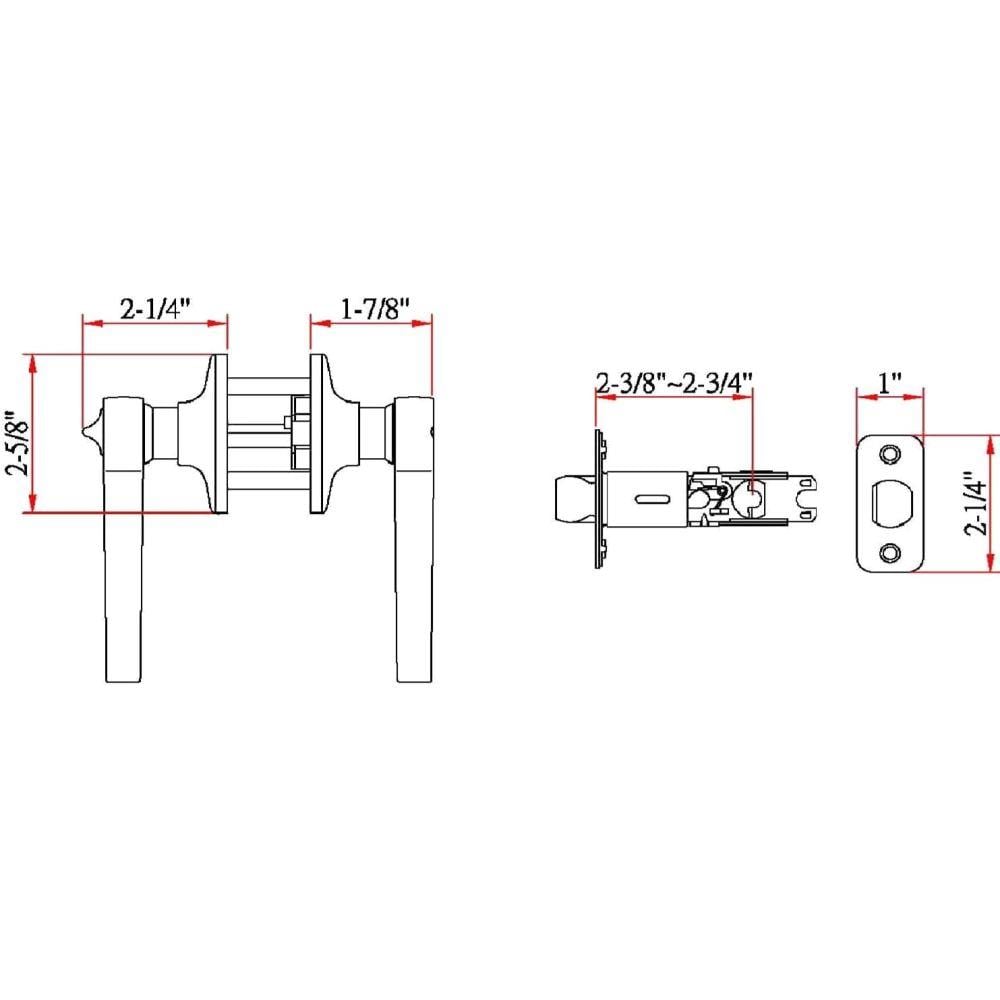 Design House 740399 Door-Handles - View #3