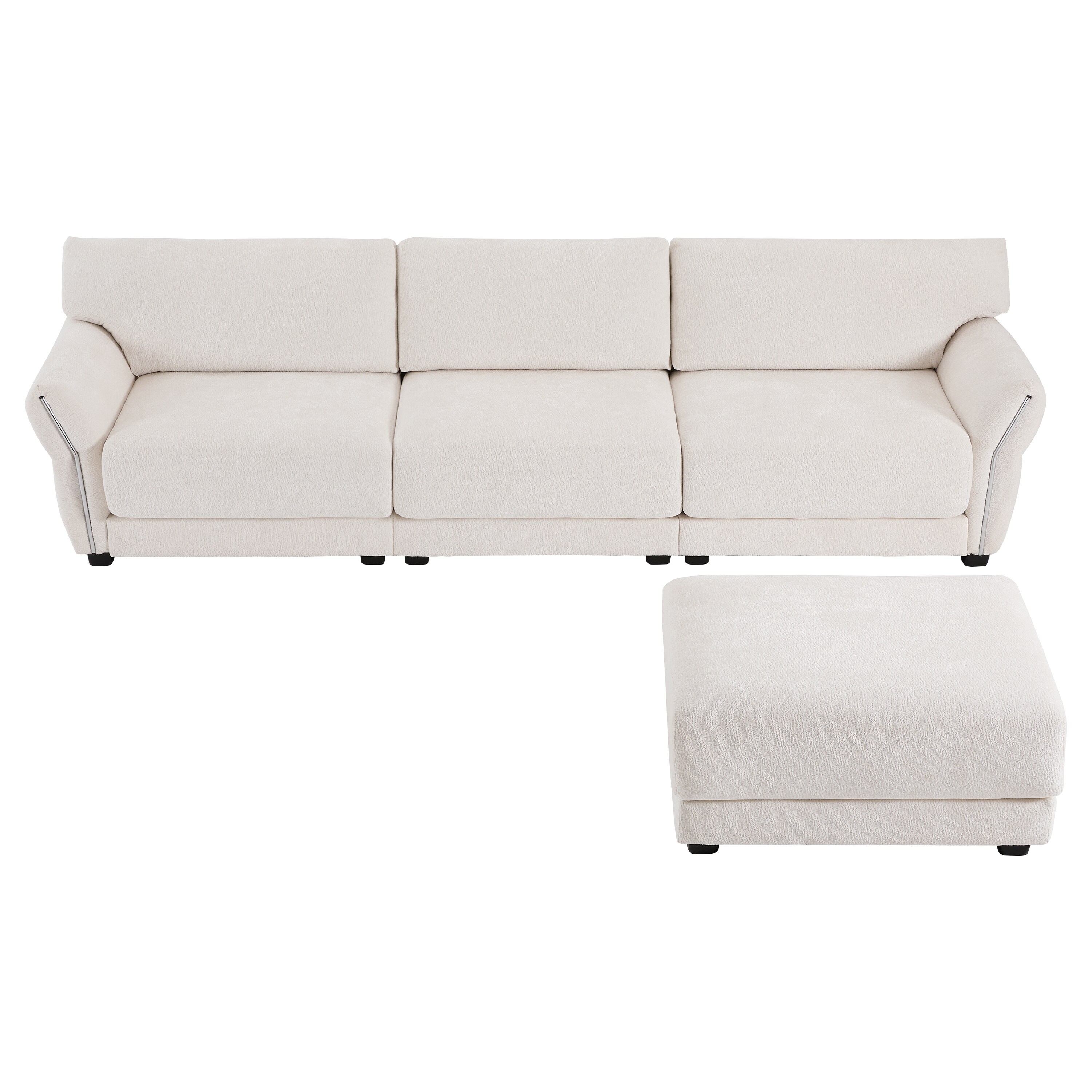 ModernLuxe N723S7038K Sofas-Loveseats - View #11