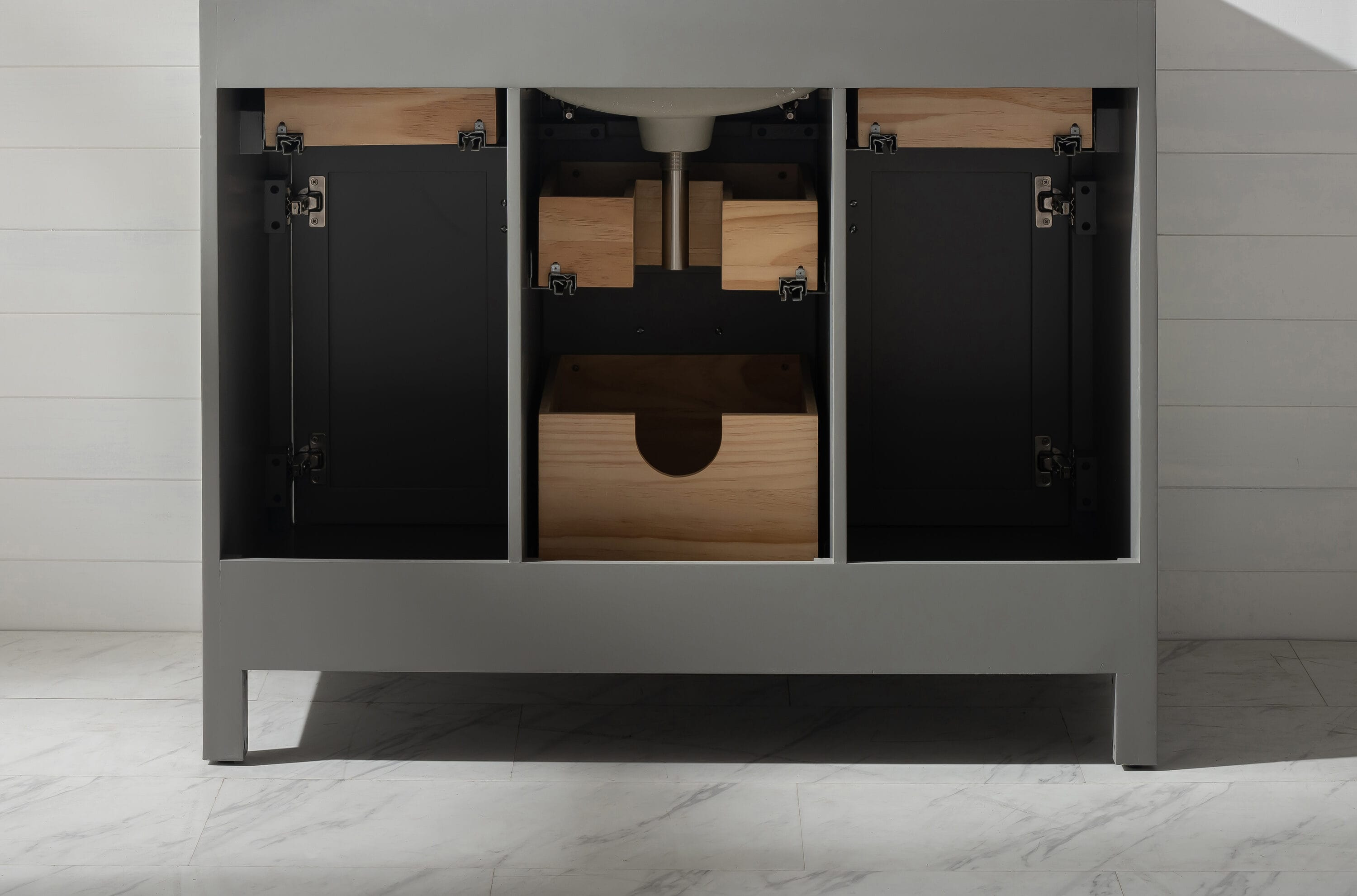 Design Element V01-42-GY Bath-Vanity-Combo - View #16