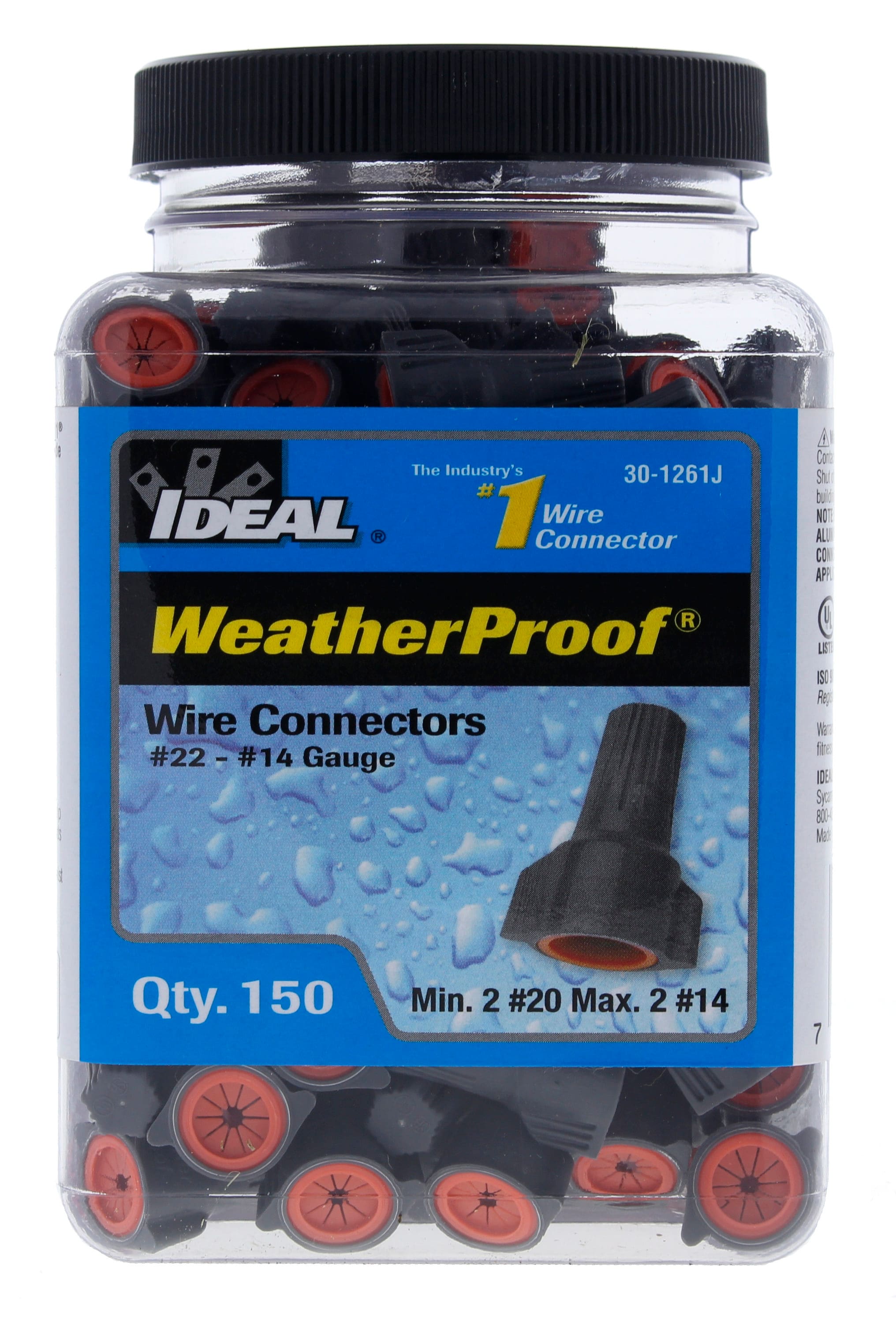 IDEAL 30-1261J Wire-Connectors - View #5