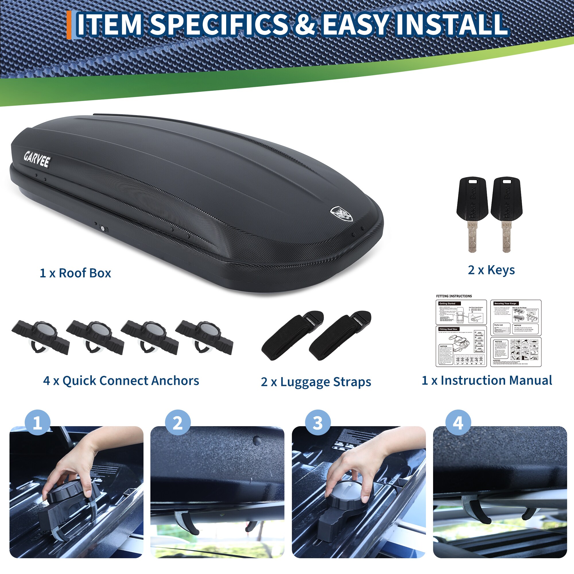 Garvee LIVE66-0692 Luggage-And-Luggage-Sets - View #3