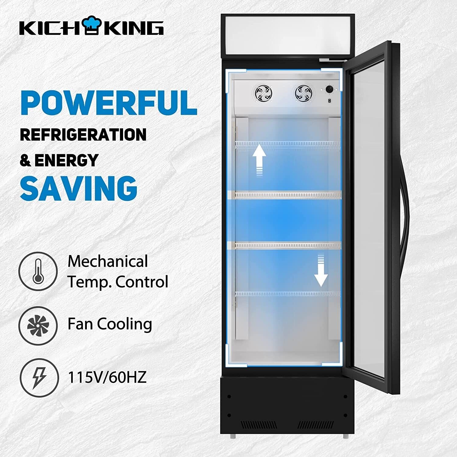Xspracer ML-CR23R Commercial-Refrigerators - View #4