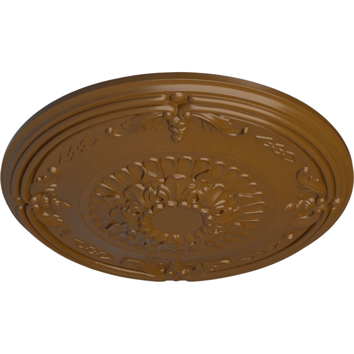 Ekena Millwork CM27ATSTF Ceiling-Medallions - View #2