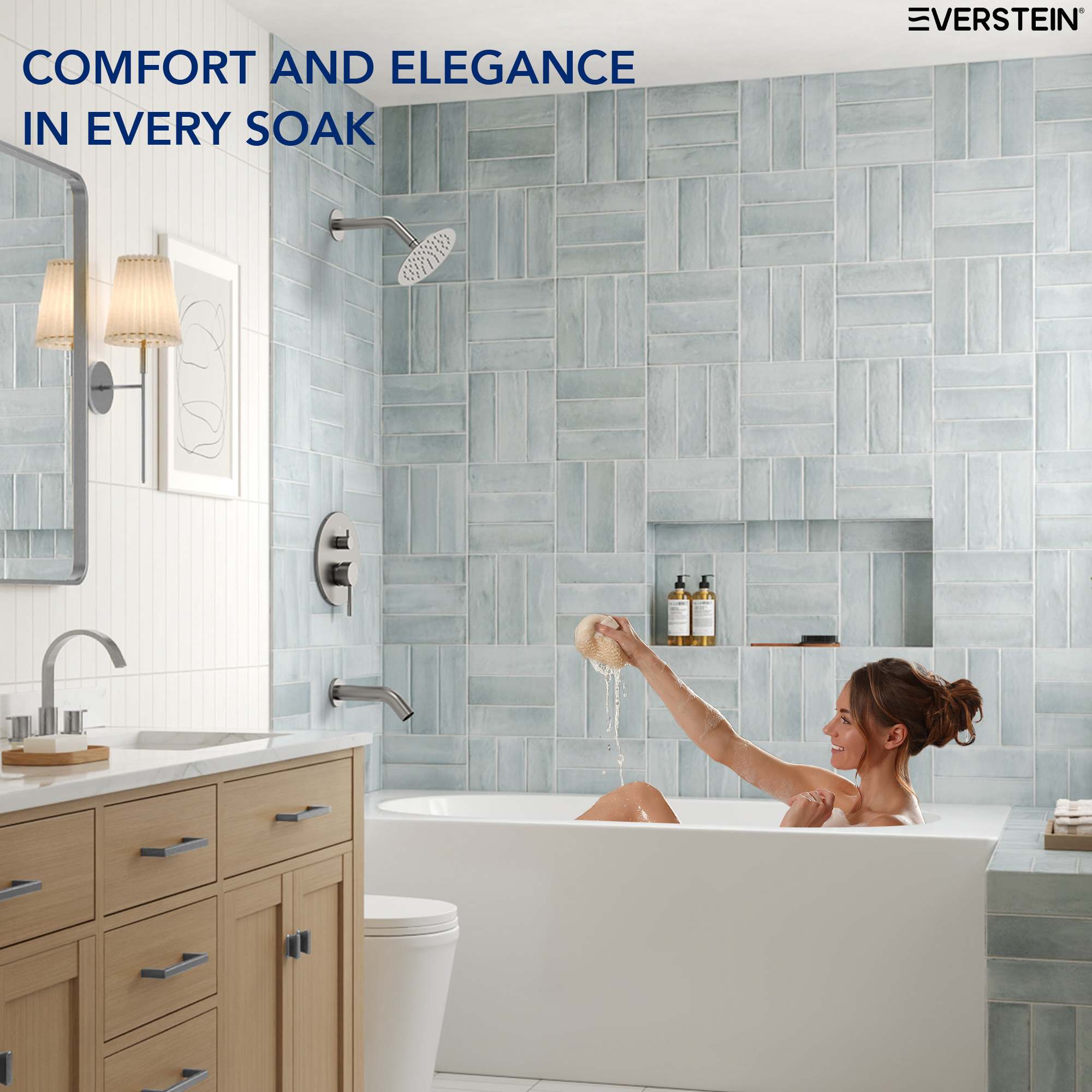 EVERSTEIN SFS-1173-NK Tub-Shower-Faucets - View #8