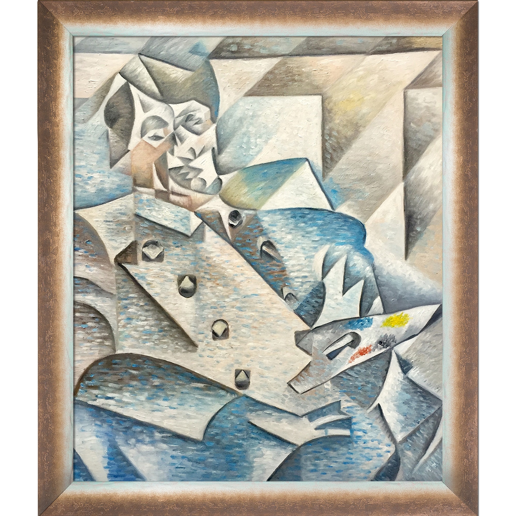 juan gris portrait of picasso