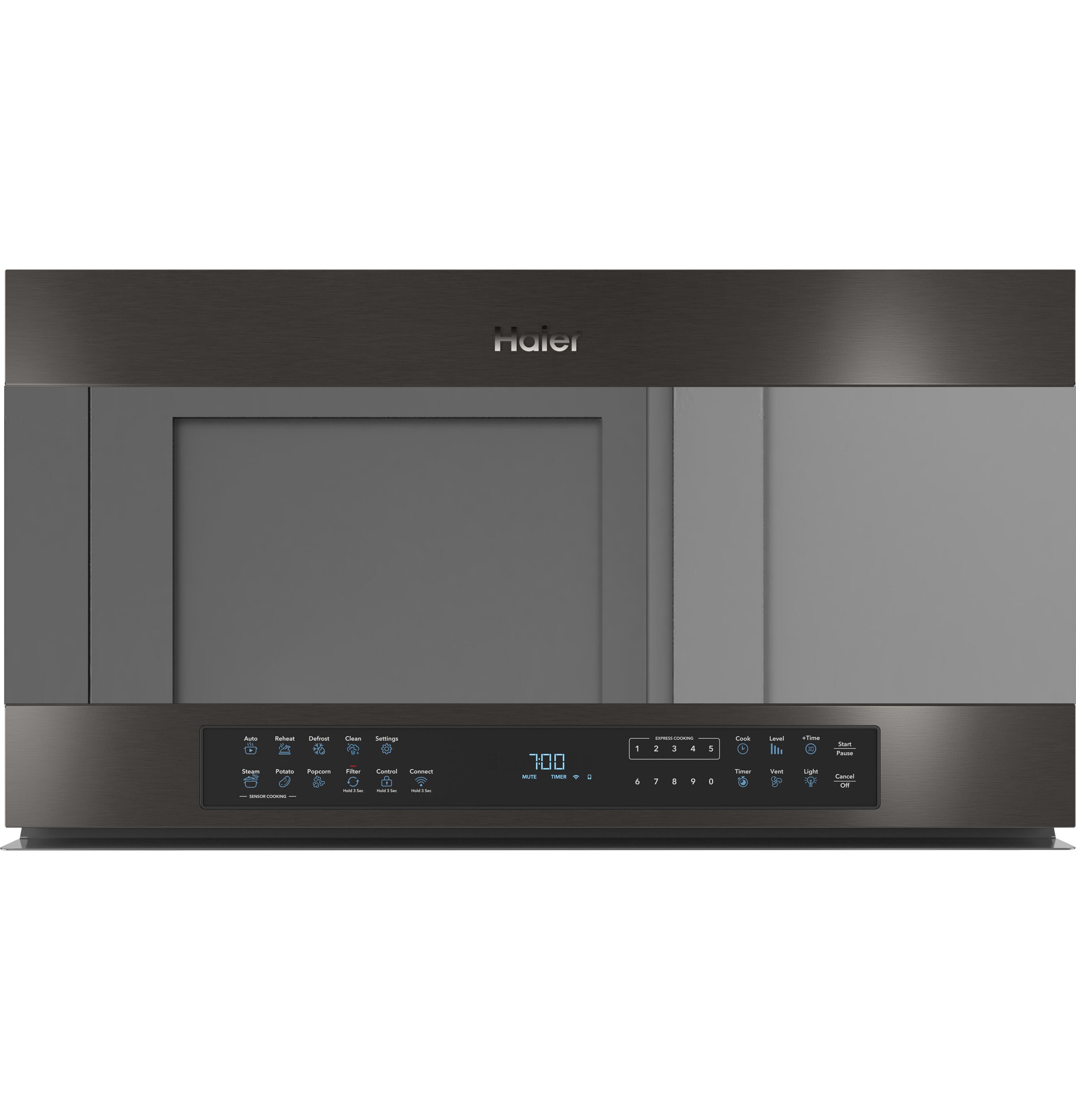 Haier QVM7167BNTS Otr-Mwo - View #9