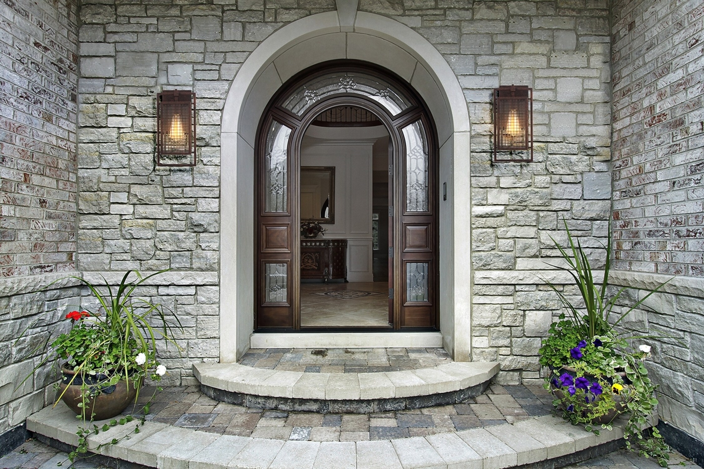 EGLO 204547A Outdoor-Wall-Lighting - View #2