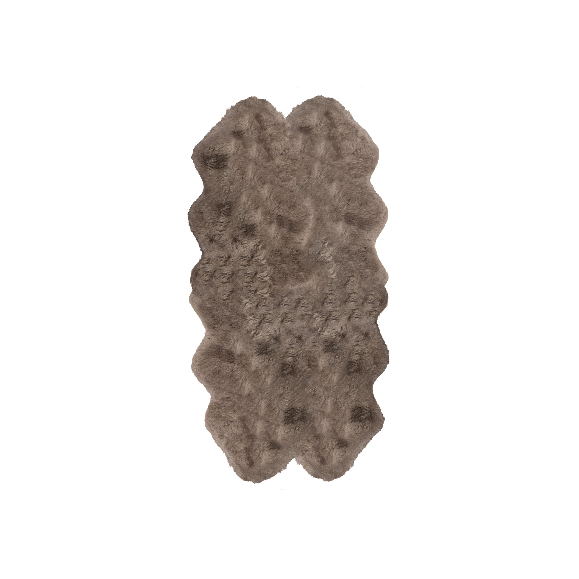 HomeRoots 317318 Josephine 5 x 7 (ft) Cowhide Brindle Irregular Indoor Area rug