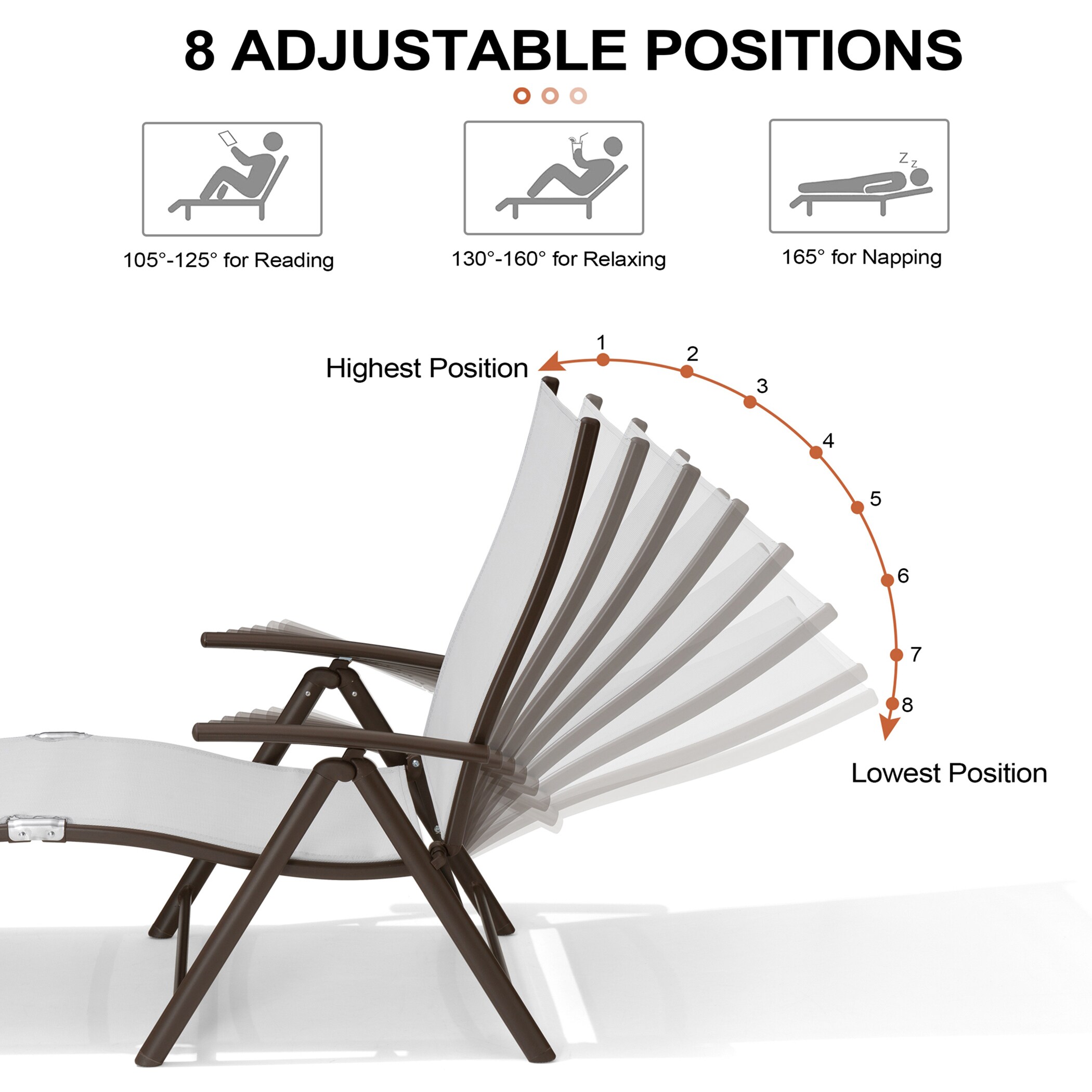 Crestlive Products CL-LG001LGY-2 Patio-Chairs - View #4