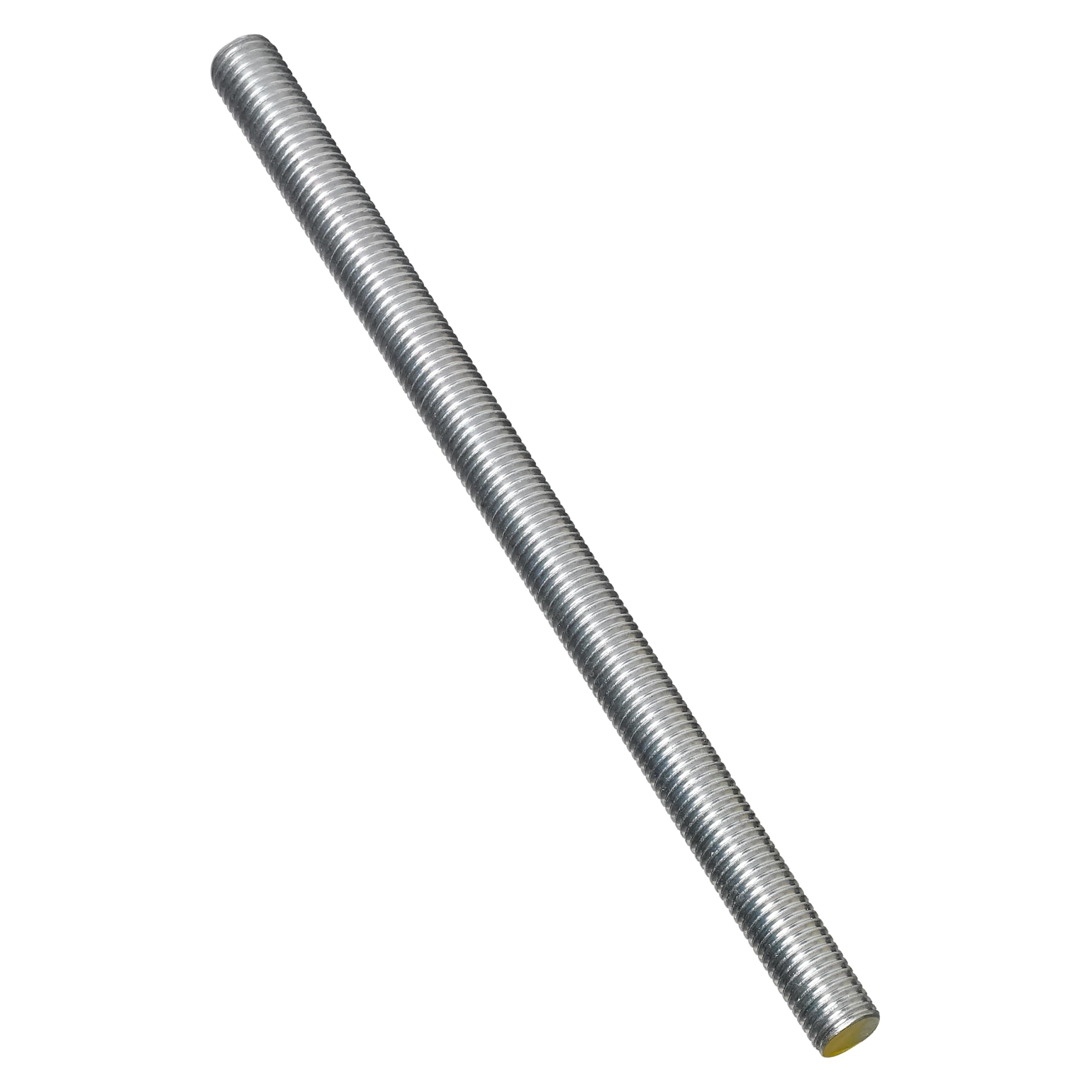National Hardware  4000BC Steel Threaded Rod 34 x 12 Zinc Plated for Plumbing and DIY Projects