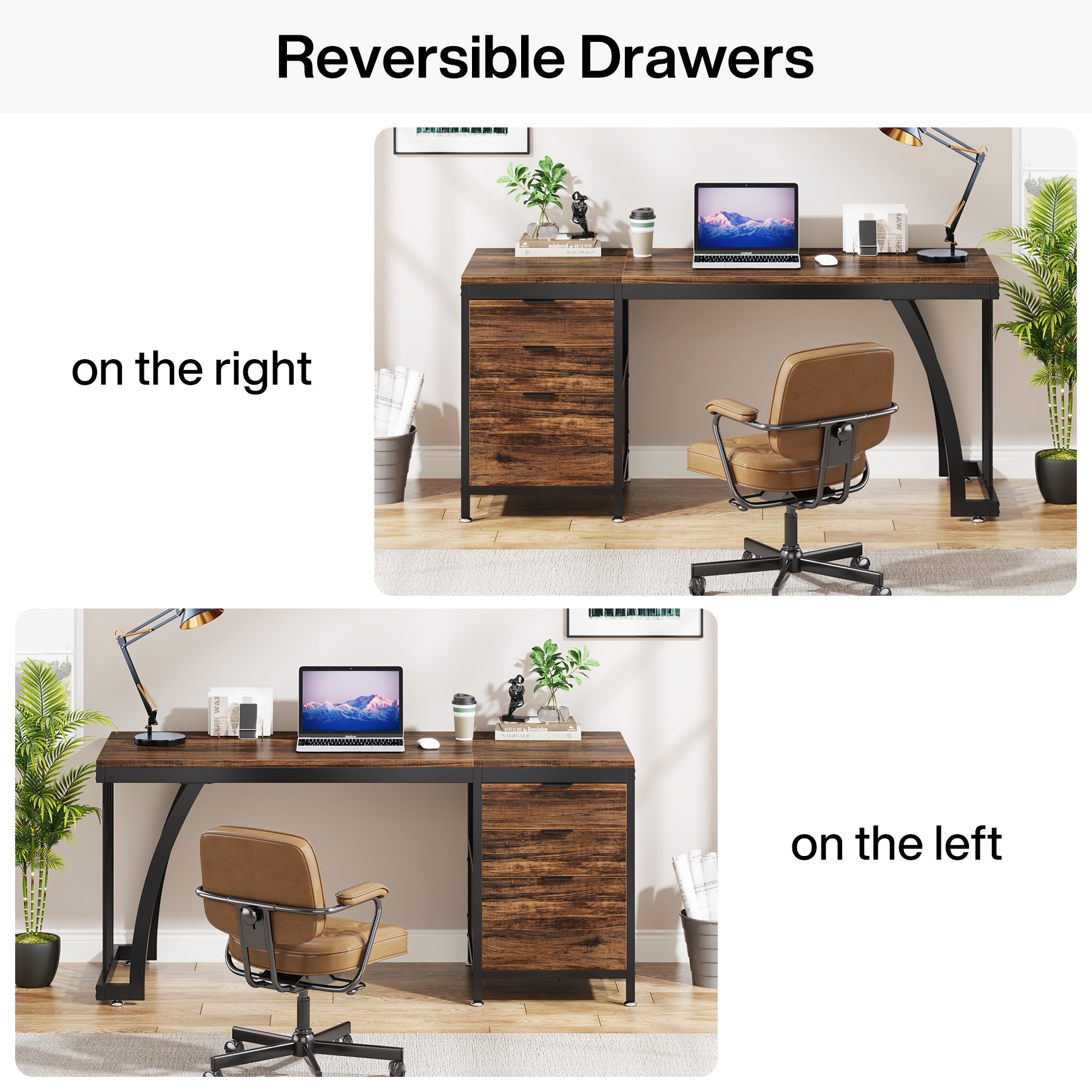 Fnova LWTJ-JW0650 Office-Tables - View #4