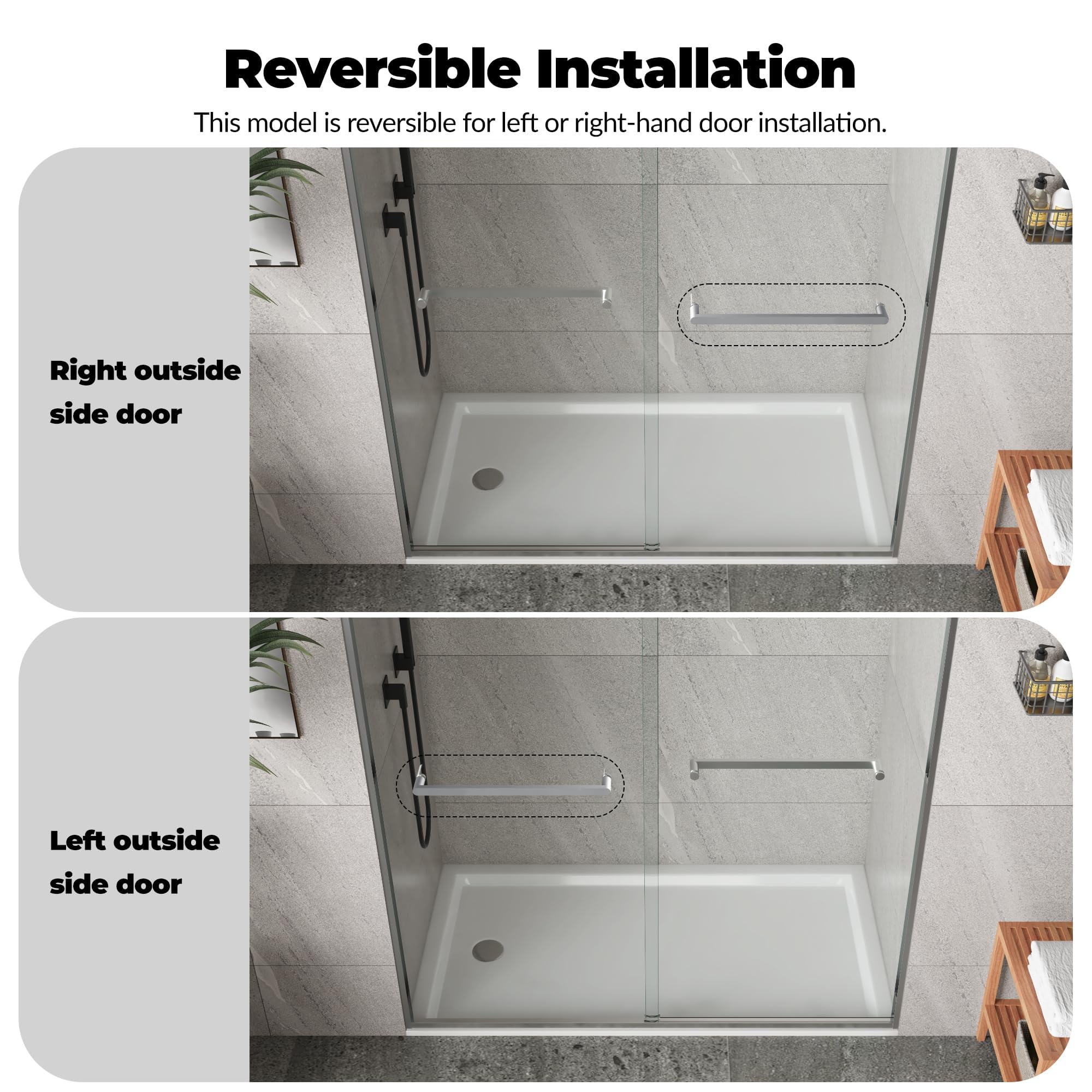 Aoile XH260905100 Shower-Doors - View #4