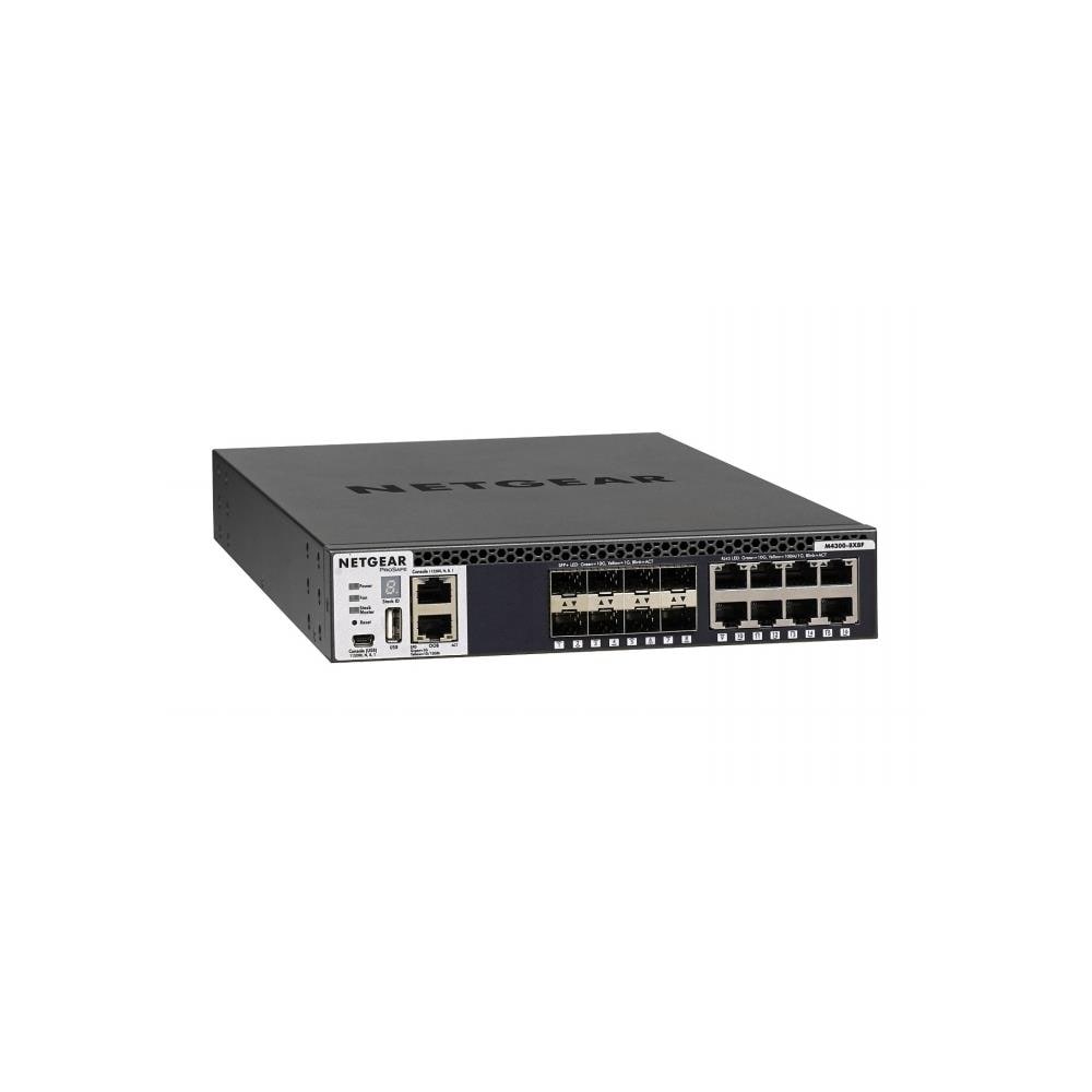 NETGEAR DAHD17767  XSM4316S-100NES M4300 8 x 8F Managed Switch Networking