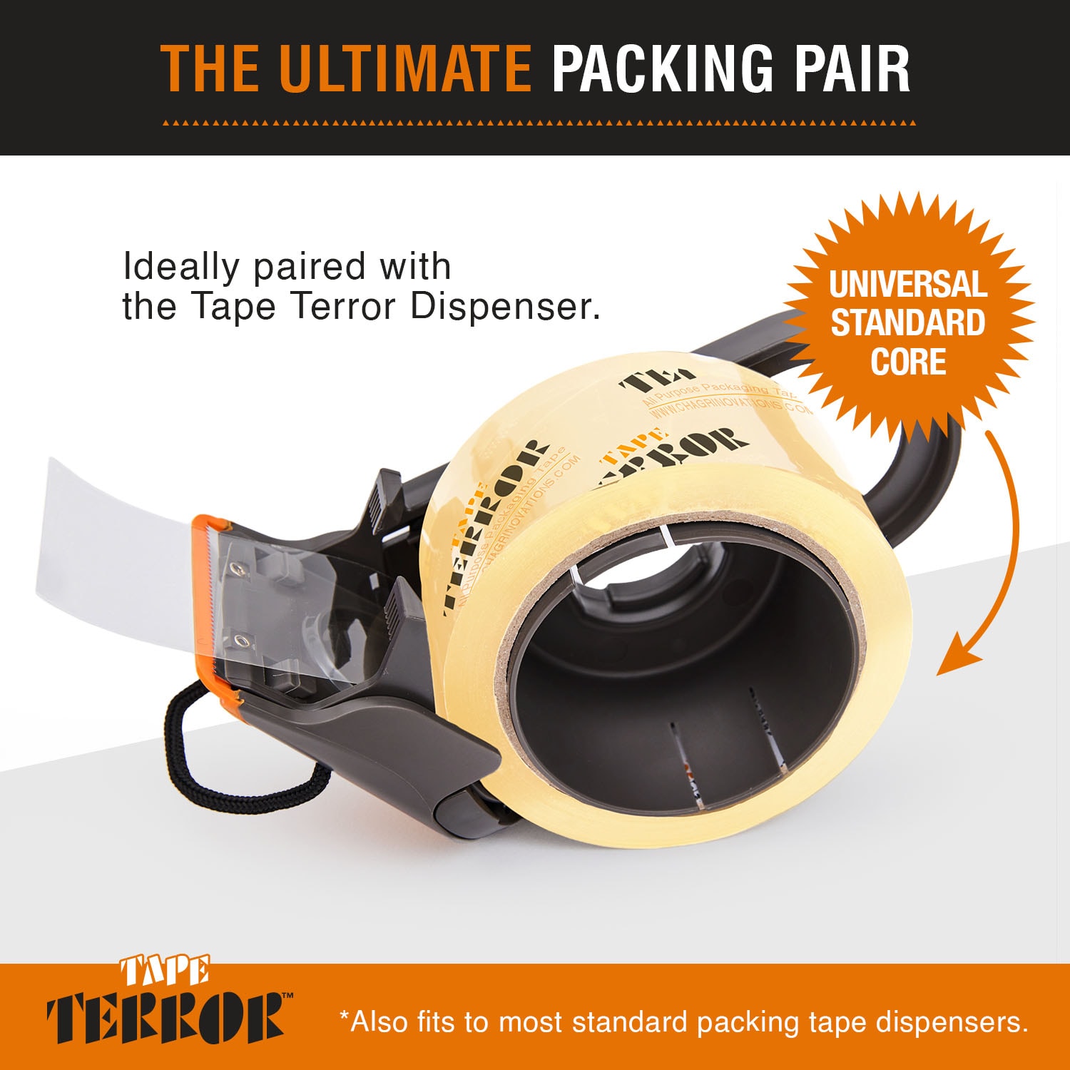 Tape Terror TT05739 Packaging-Tape - View #3