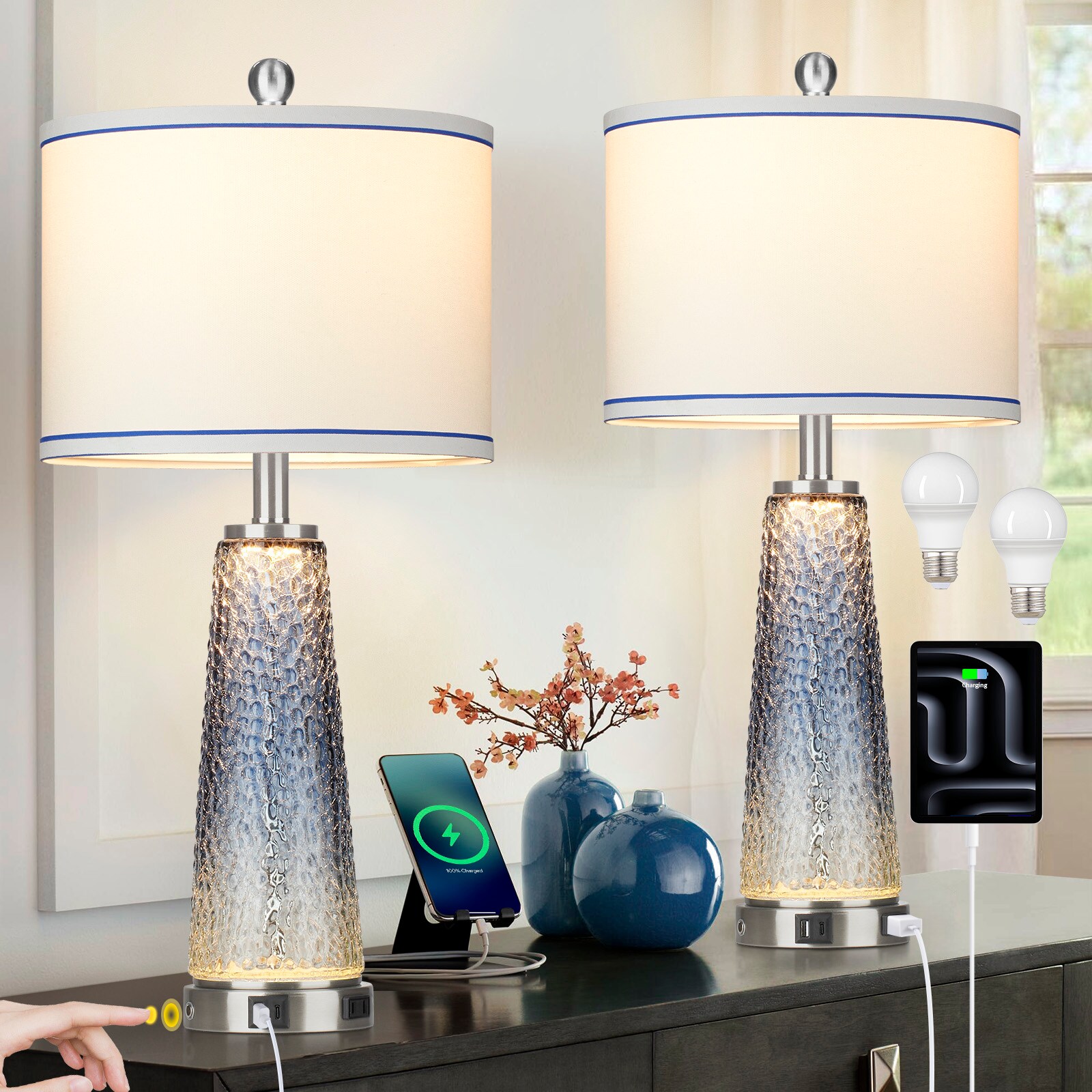 UrFurnishings TD-286 Table-Lamps - View #12