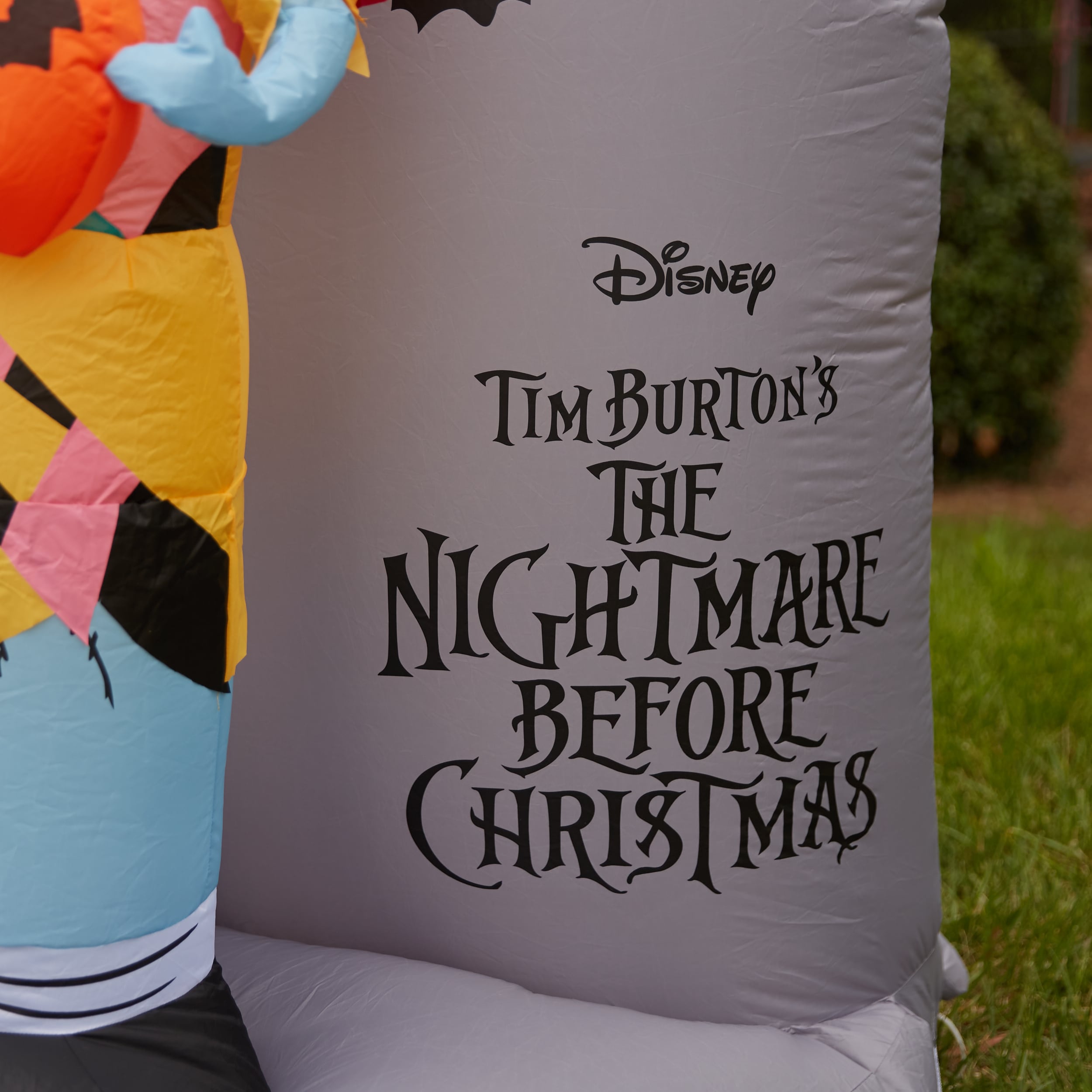 Disney 7-ft Pre-Lit The Nightmare Before Christmas Jack