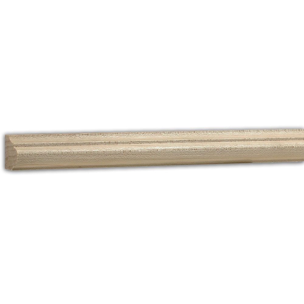 RELIABILT 171 8 MAPLE 9/16-in x 3/4-in x 8-ft Unfinished Maple 171 Chair Rail Moulding