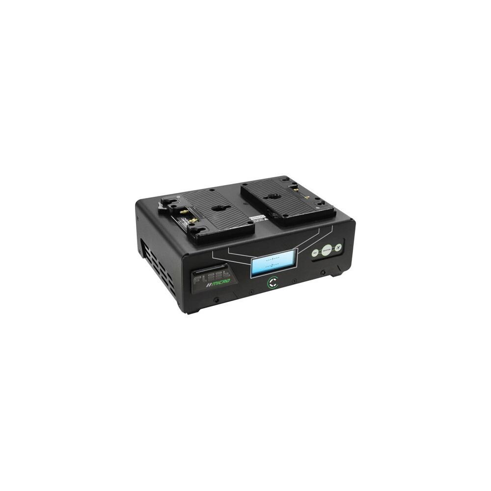  TCNCD346583 Core SWX CSW-FLEET-DM2A Digital 2 Position Gold Mount Simultaneous Charger with TEST and SafeFly Modes