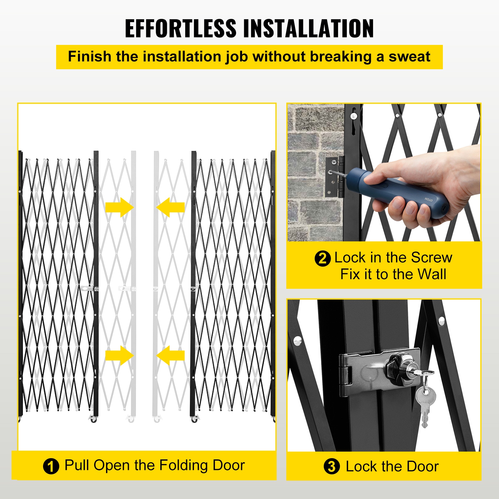 VEVOR SSFDMSM2X3.66M001V0 Security-Doors - View #6