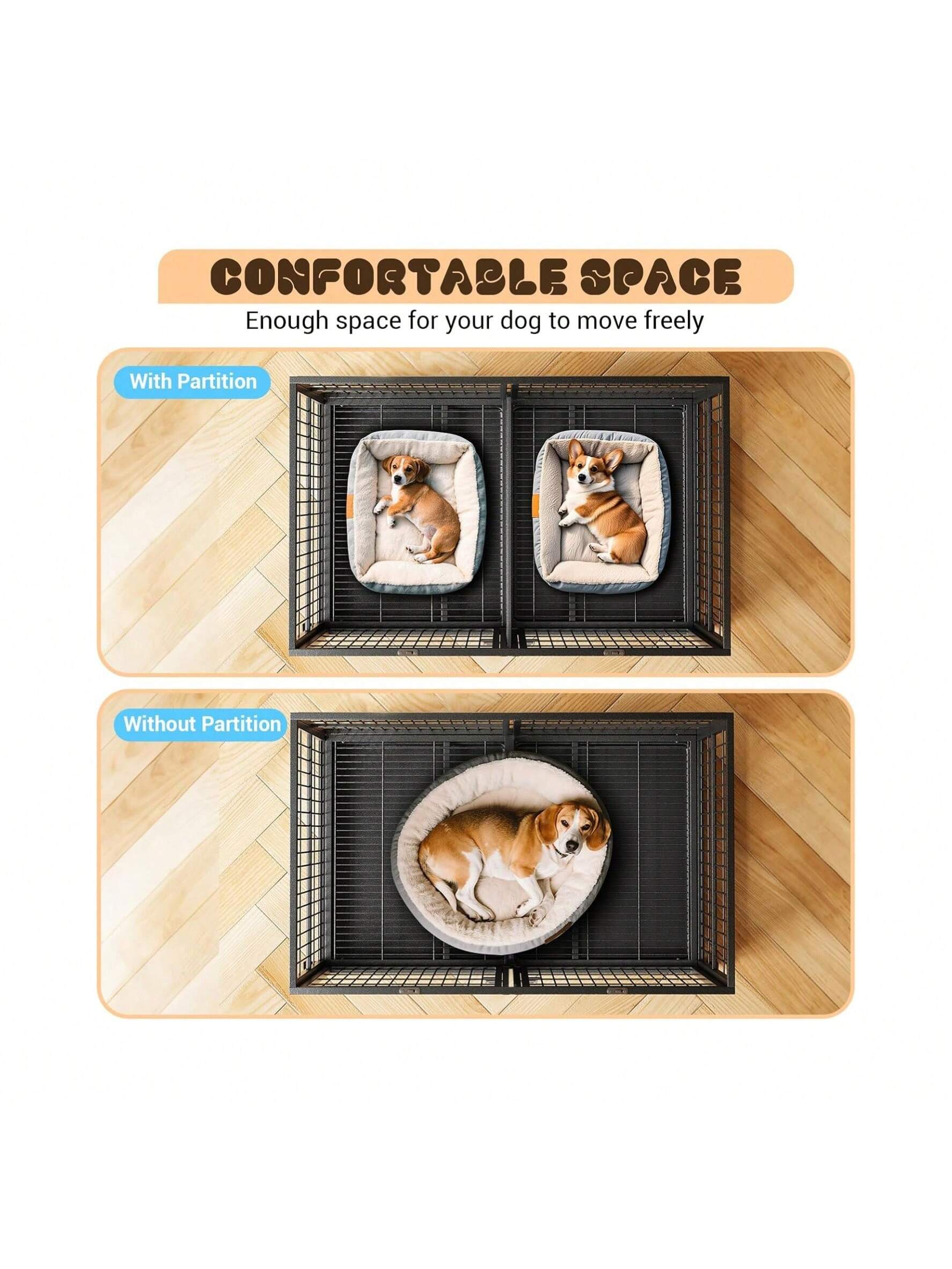 WhizMax GGL-PHO-34XG3PN5 Pet-Crates-Carriers - View #9