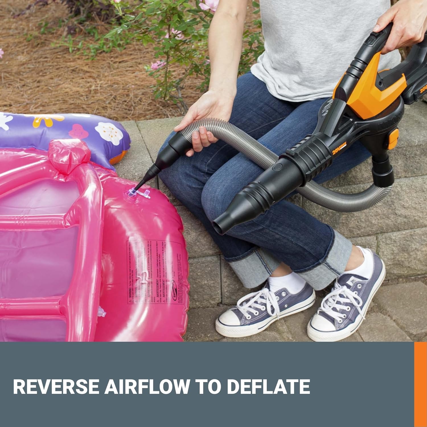 WORX WG545.1 Cordless-Electric-Blowers - View #10
