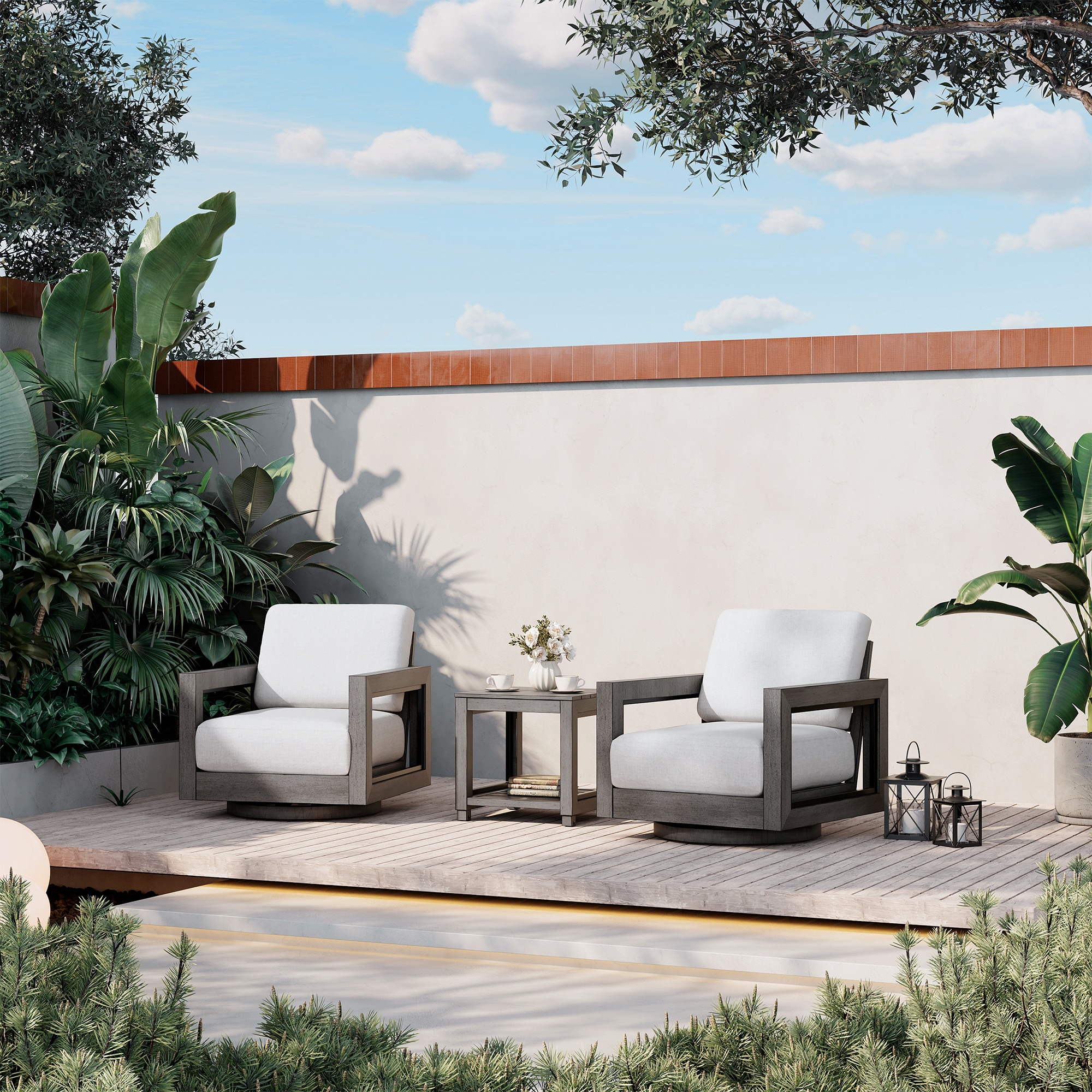  CP-SF3-GG-E2-WL2 Patio-Conversation-Sets - View #5