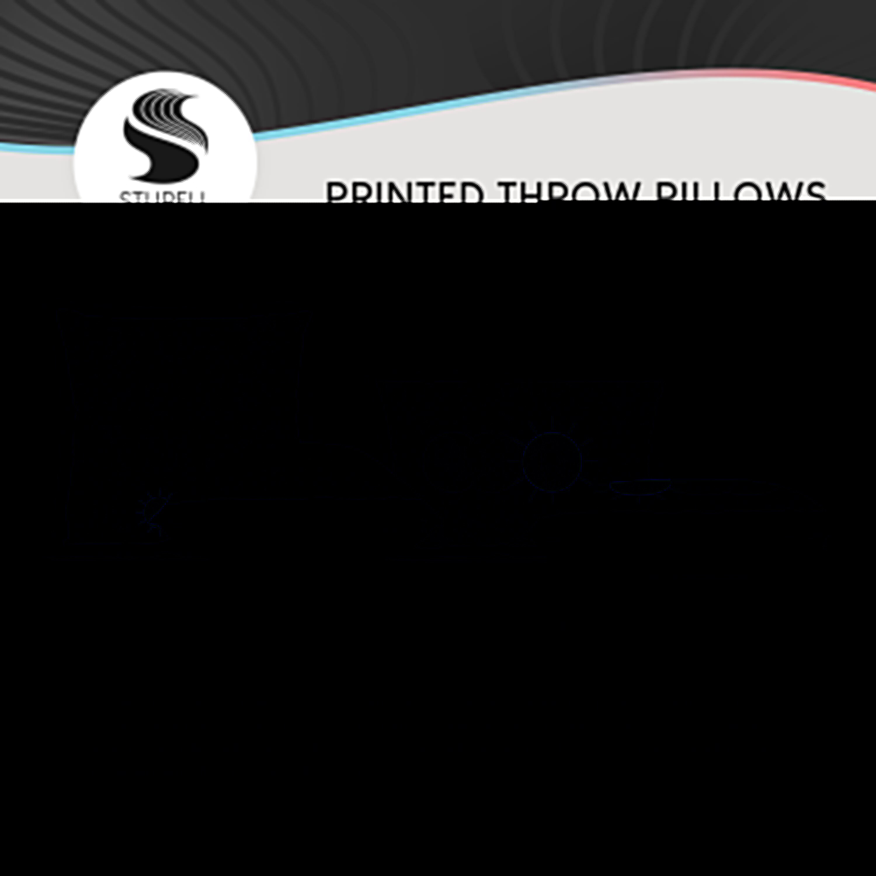 Stupell Industries PLR-068-RCW-14X20 Outdoor-Accent-Pillows - View #4